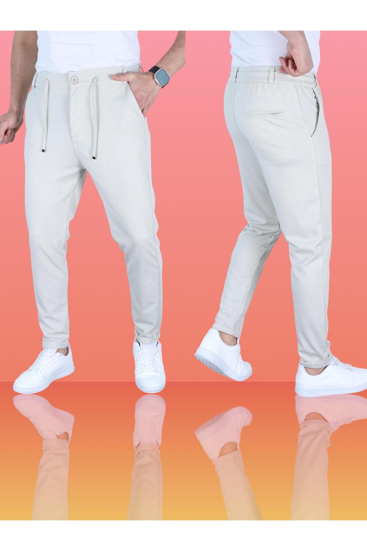 LC Waikiki Cepli Şık Spor Eşofman Altı Erkek jogger klasik kesim