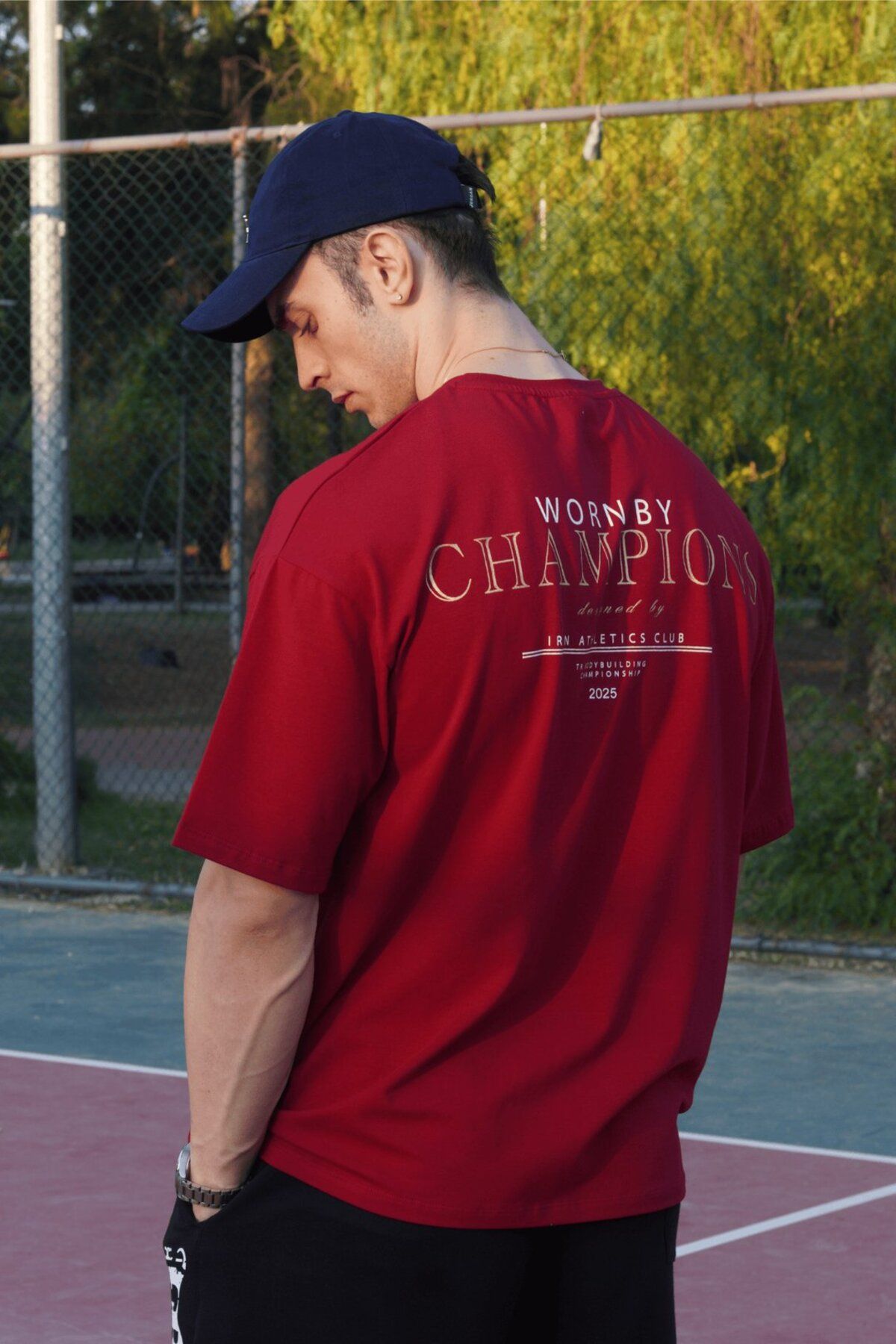 iac iron athletics club Champion Oversize T-Shirt