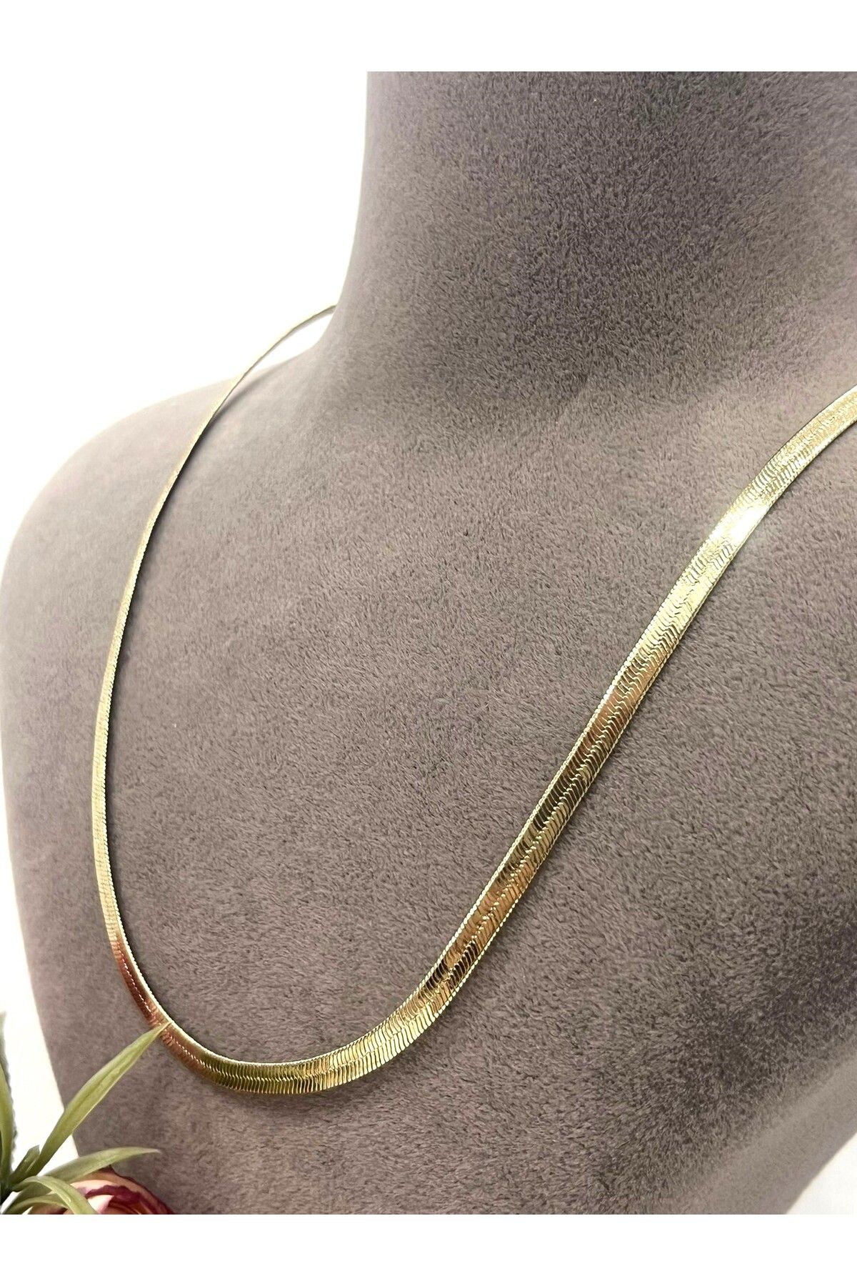 MASAL TAKI&AKSESUAR XUPING İtalyan Zincir Kolye 0,4mm (14k Gold - 45cm)