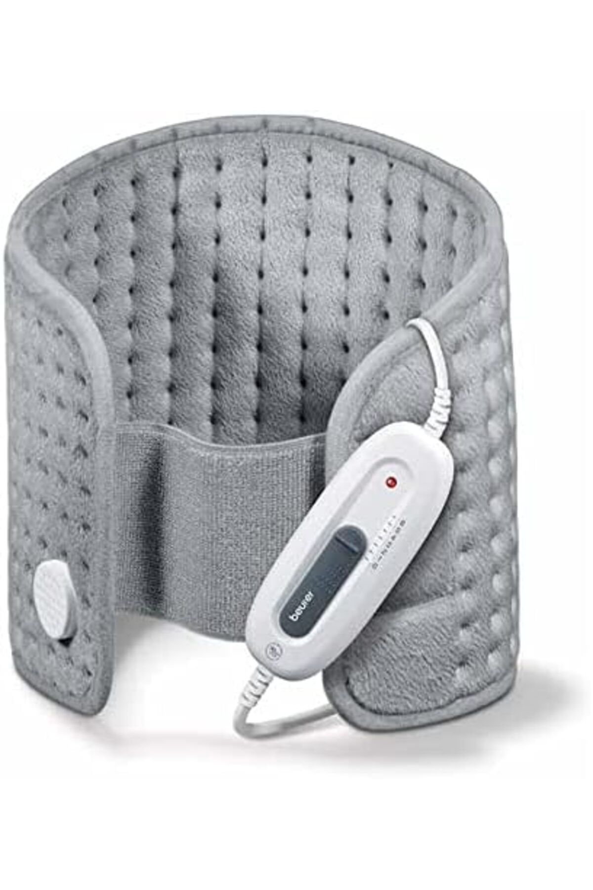 Beurer-UHP49 Heating Pad for Back Pain Relief, 6 Heat Settings, Soft Microplush, Machine Washable Fa 2