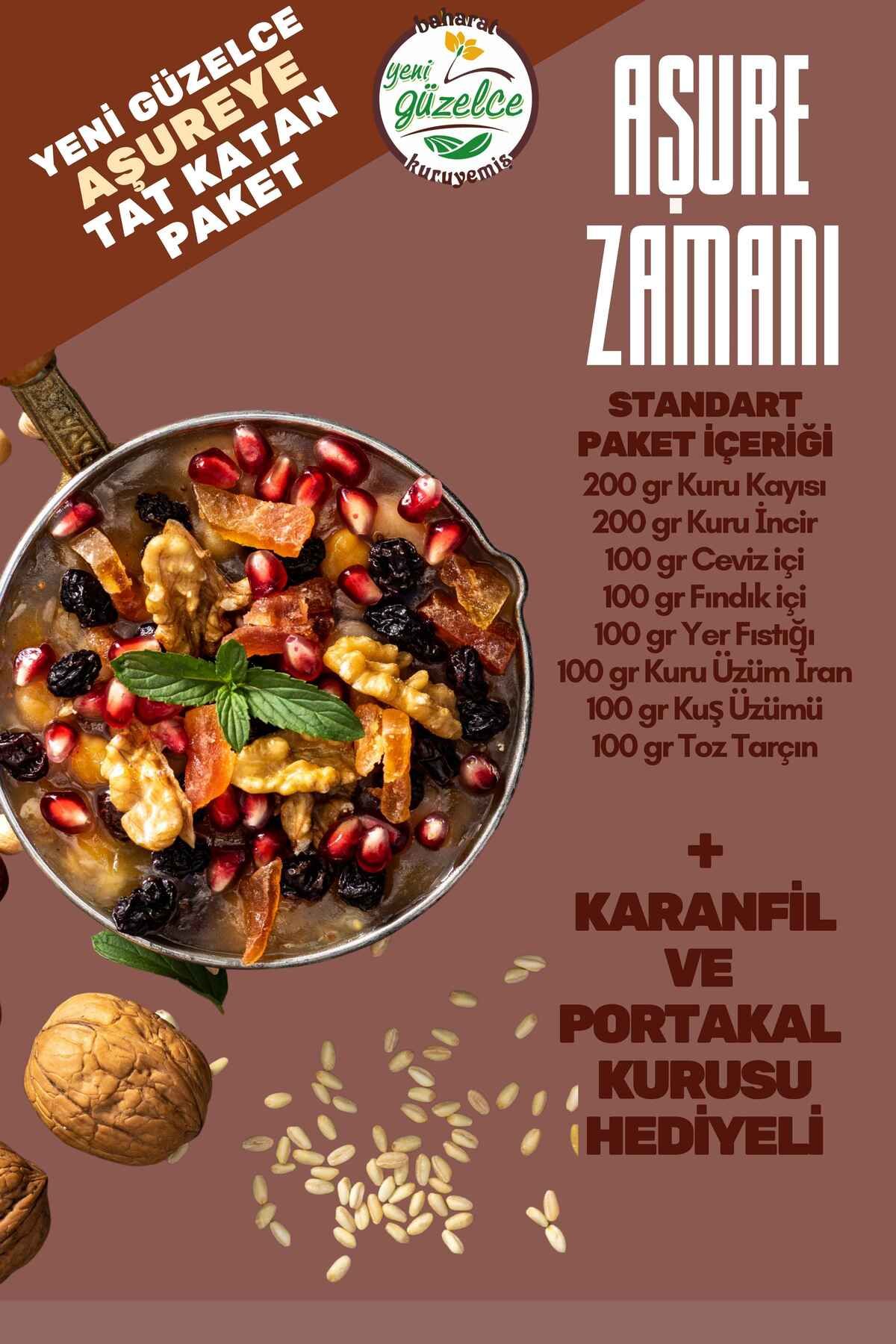 YENİ GÜZELCE Aşureyi Tamamlayanlar Paketi Standart - 1 kg