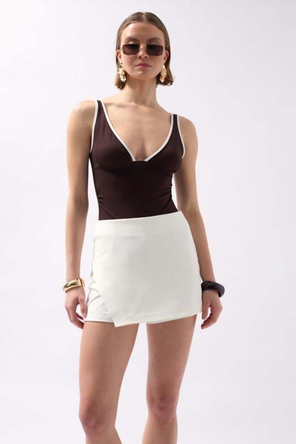 modamtn Basic Mini Şort Etek