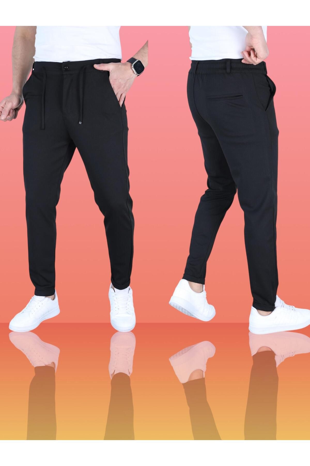 LC Waikiki Modern Slim Fit Gri Spor erkek joger pantolon