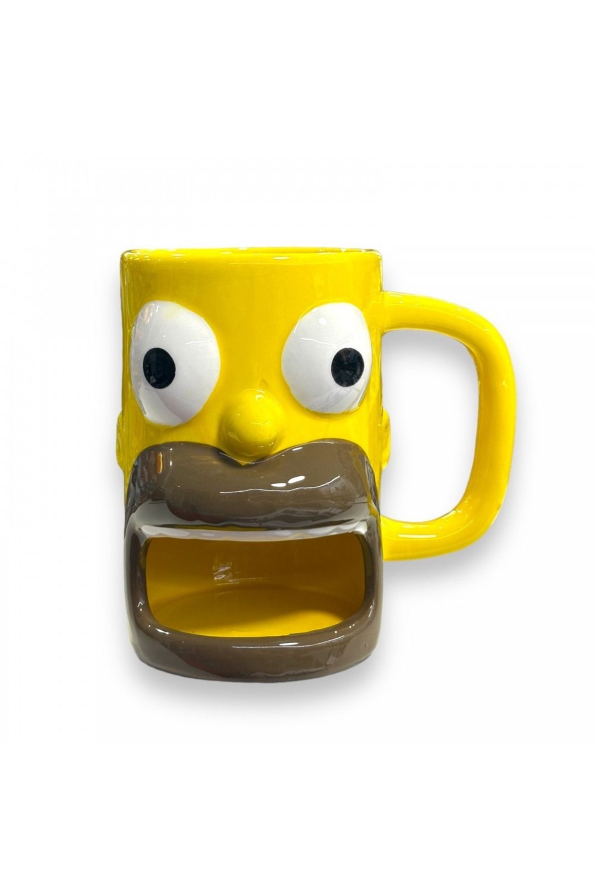 NETAVANTAJ The Simpsons Homer Baba Seramik 3D Kupa Bardak