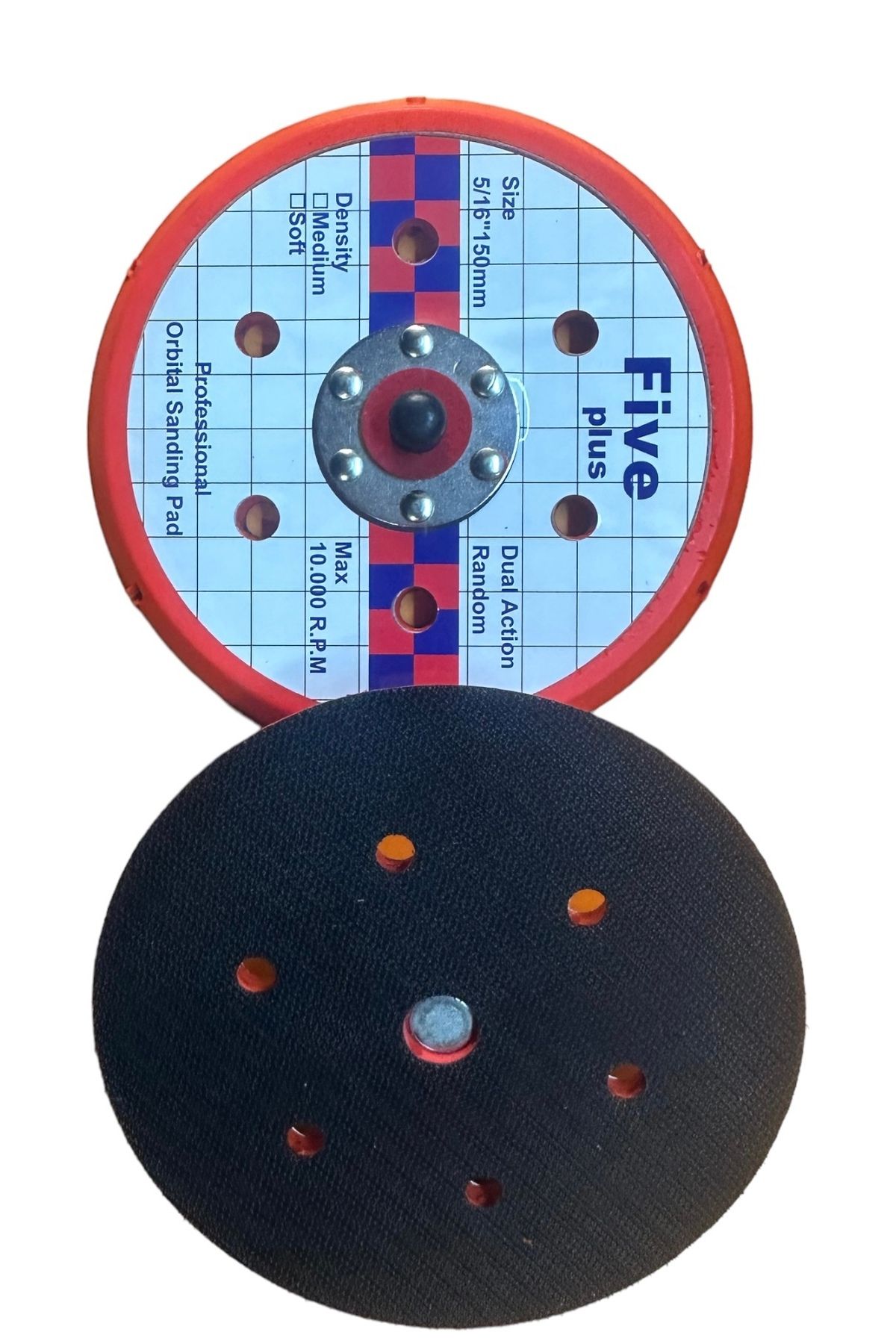 five plus FİVE PLUS ZIMPARA TABANI 150 mm