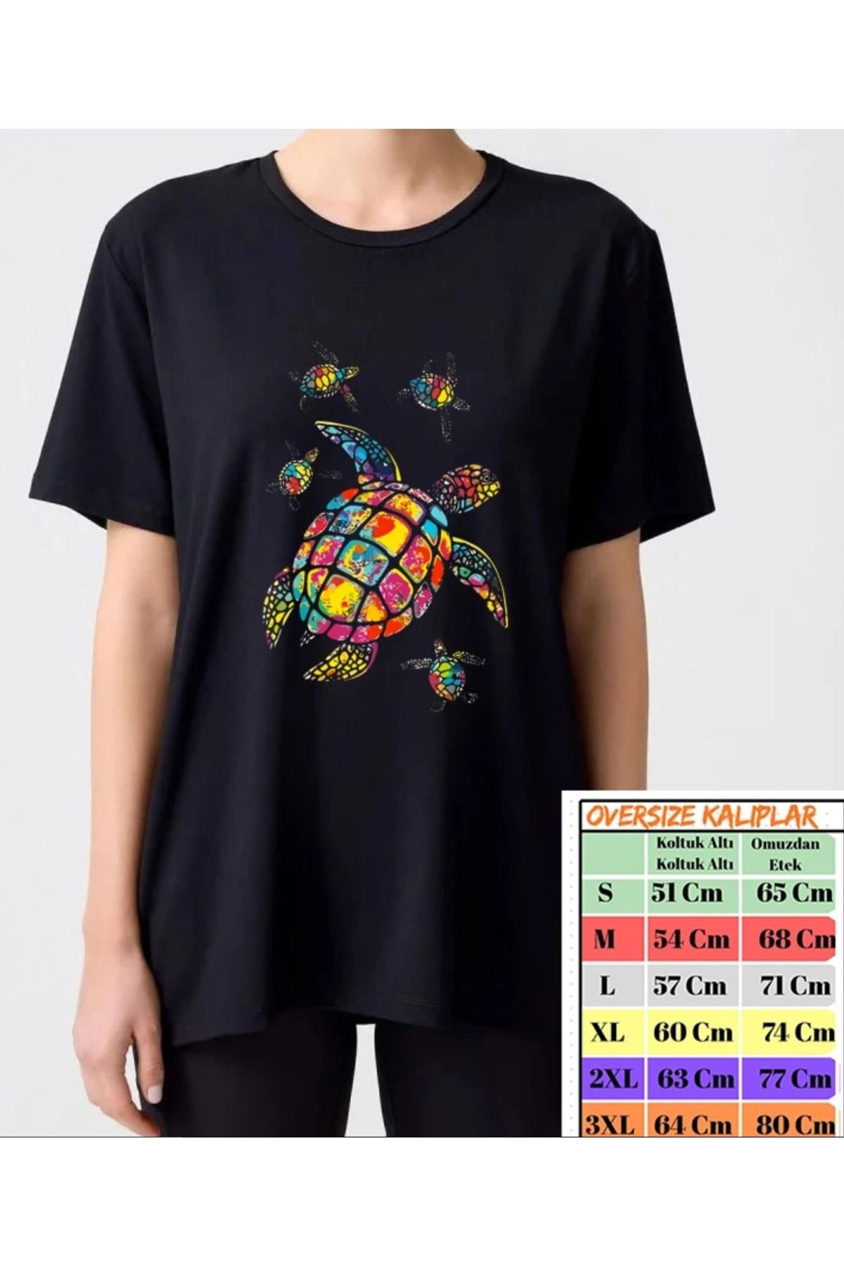 shidumanlar Caretta Tasarımlı Oversize