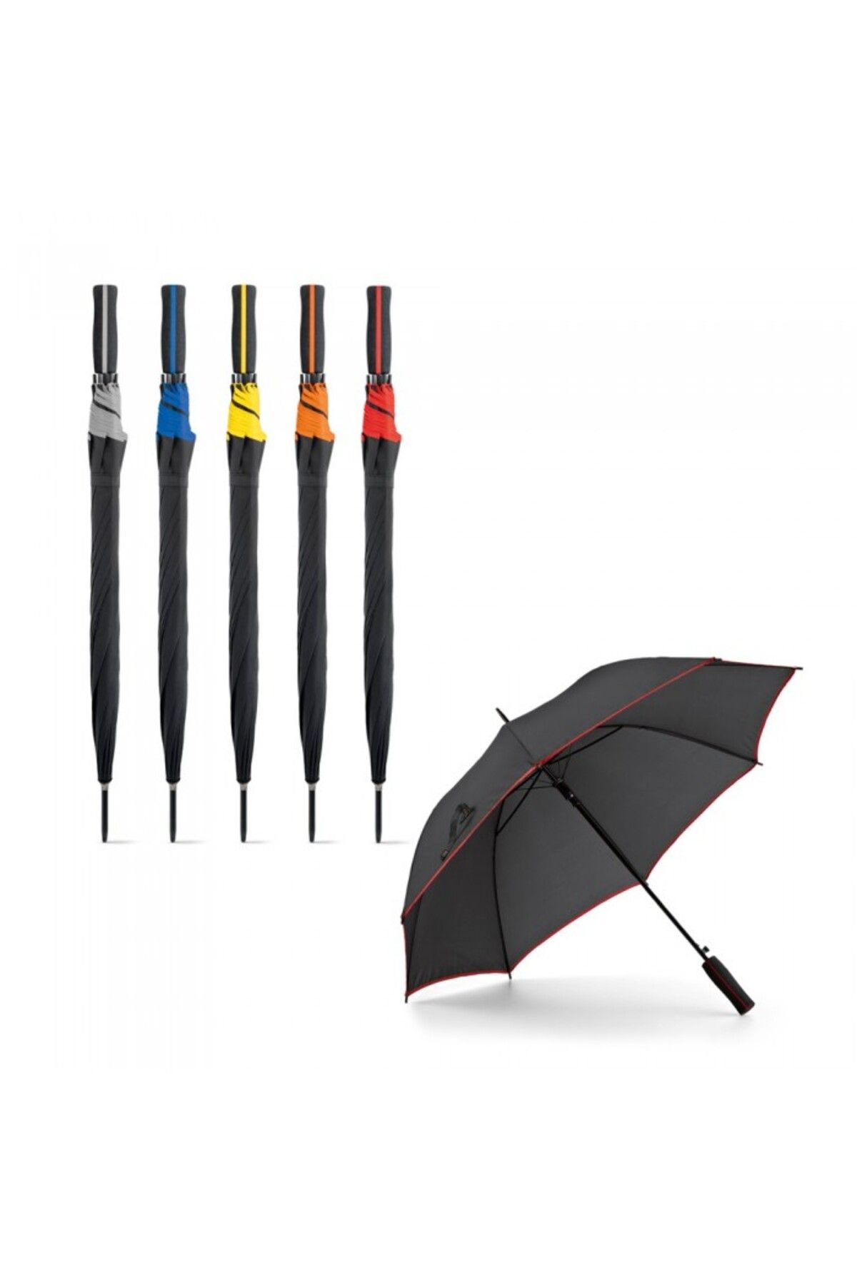 dalimag-Automatic Opening Umbrella, Polyester with EVA Handle, Automatic Opening, 82 CM 1