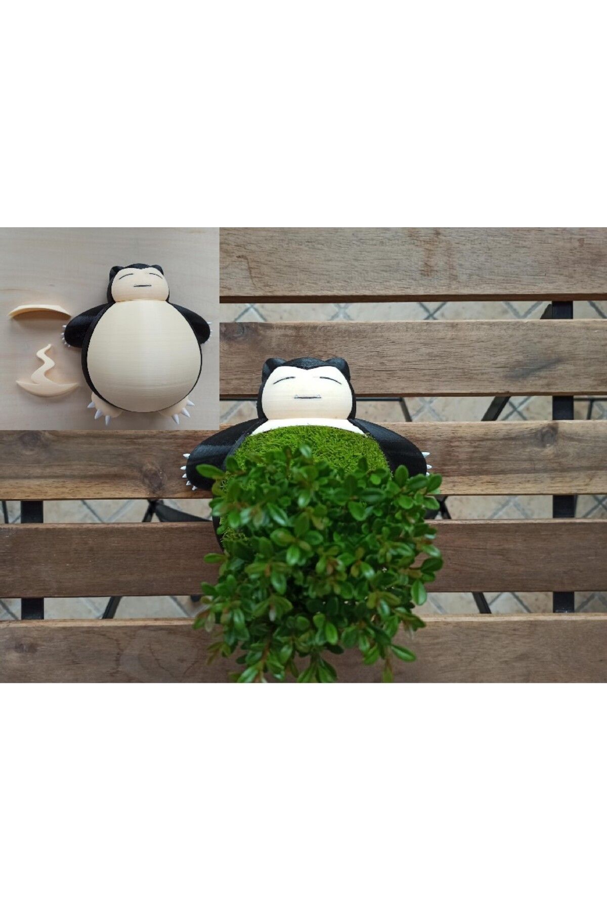 Vision Craft Gigantamax Snorlax saksı