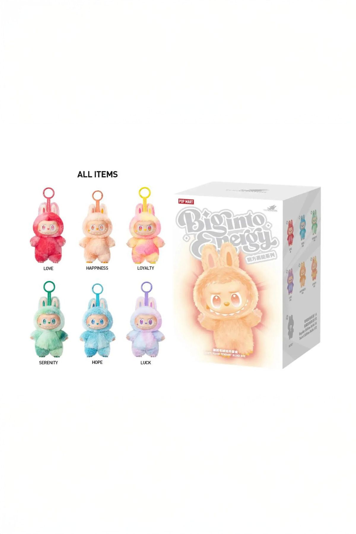 Pop Mart Labubu Peluş Figür Süpriz Kutu