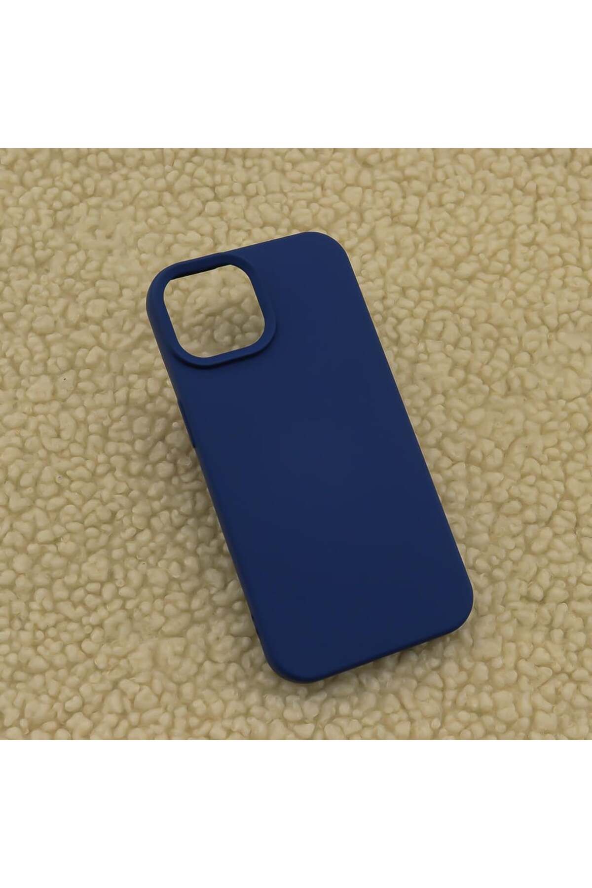 Case&Case iPhone 12 / 12 Pro Uyumlu Renk Uyumlu Düz Baskısız Lansman Kılıf