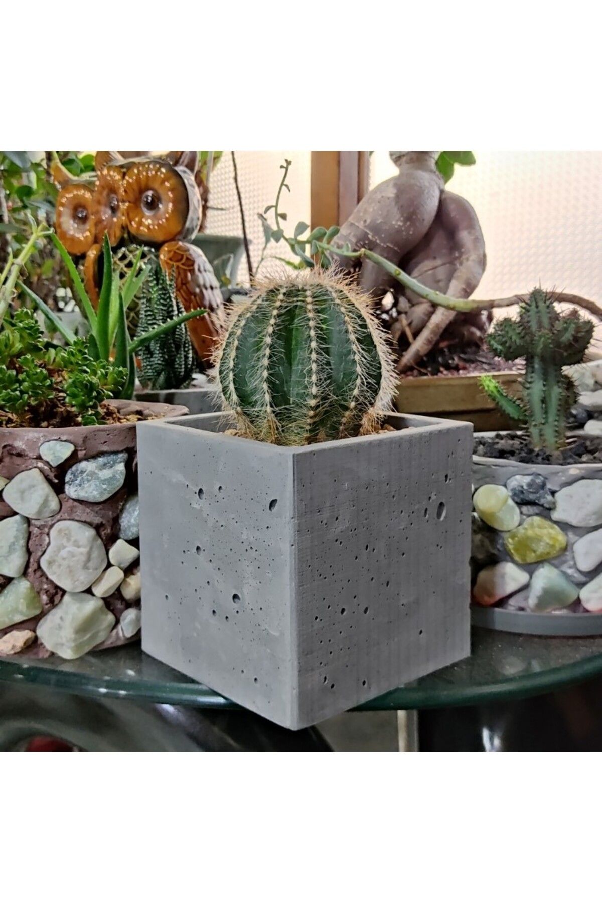 Vision Craft Beton Küp Pot Kalıp