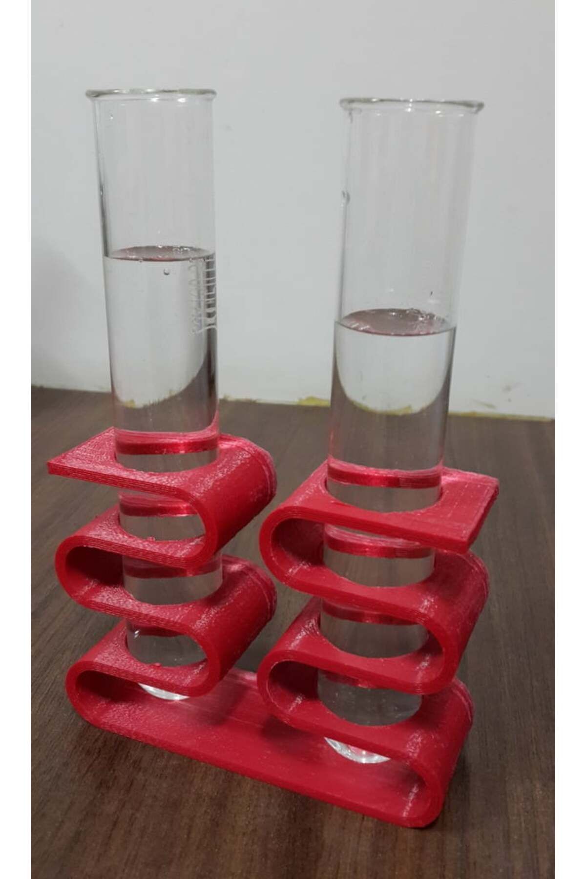 Vision Craft Pot Olarak Dekoratif Test Tüpü Tutucu (Bitki Tenceresi)