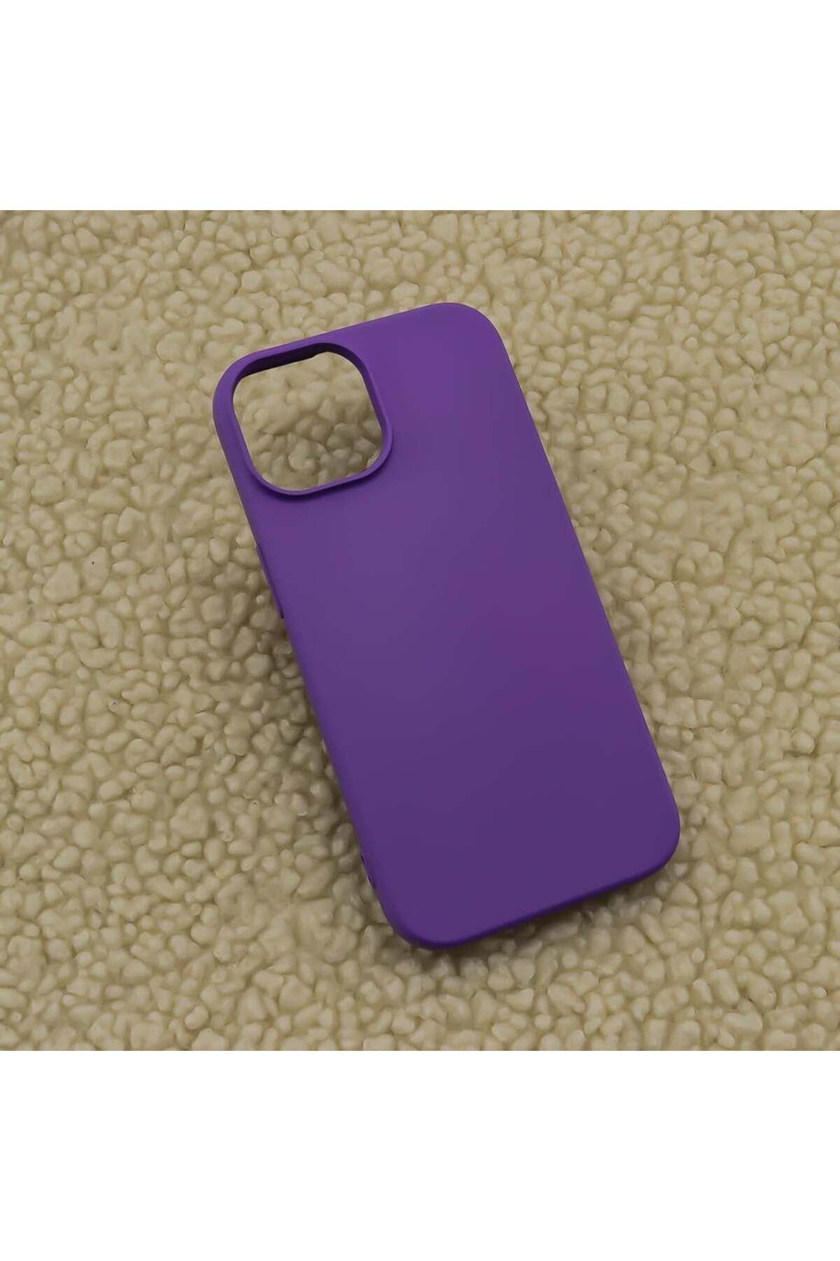 Case&Case iPhone 11 Pro Max Uyumlu Renk Uyumlu Düz Baskısız Lansman Kılıf