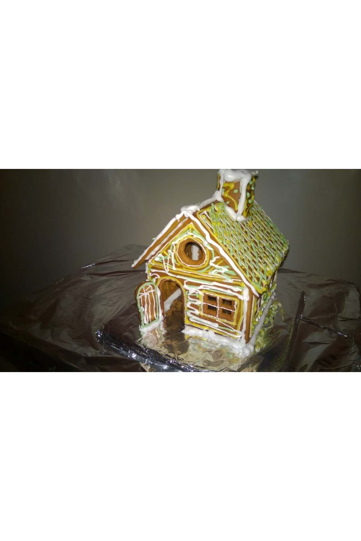 talaşoğlu Gingerbread House Cutter