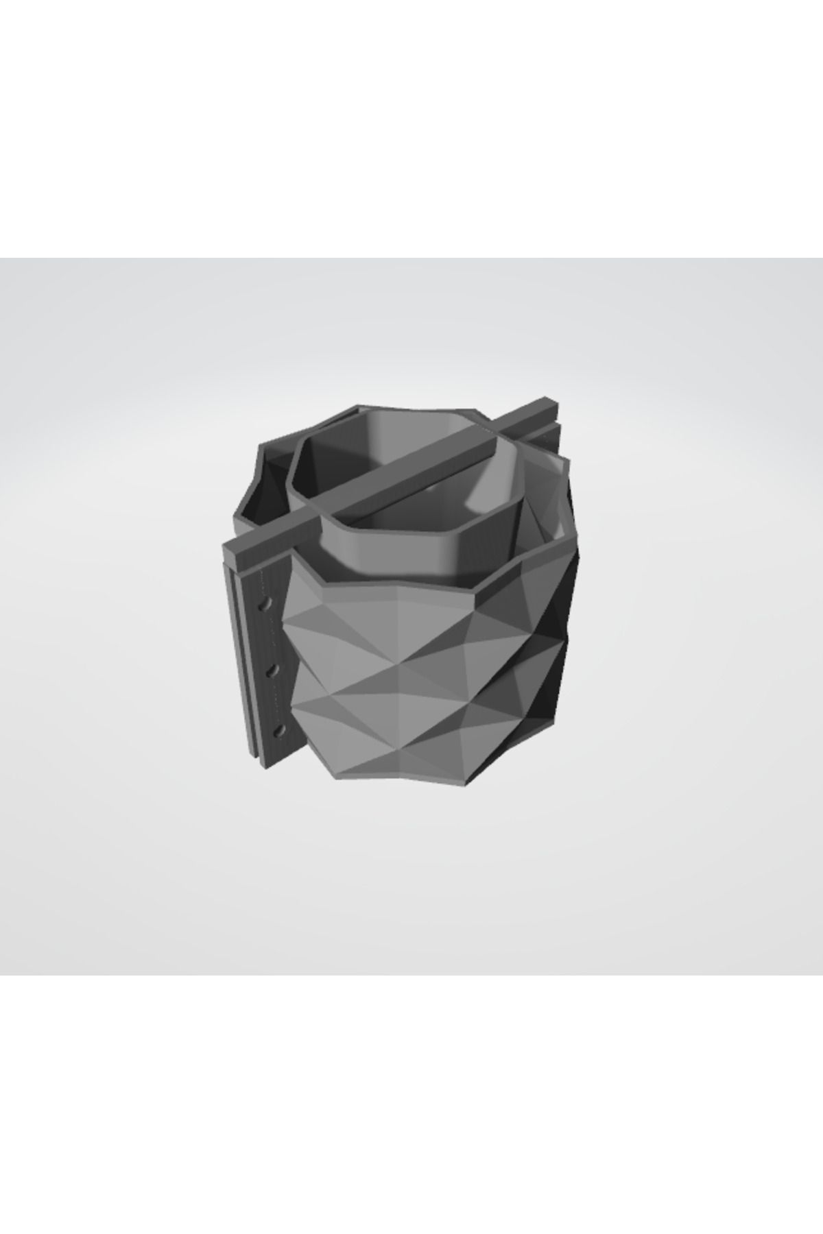 Vision Craft Geometrik Beton Pot Kalıp