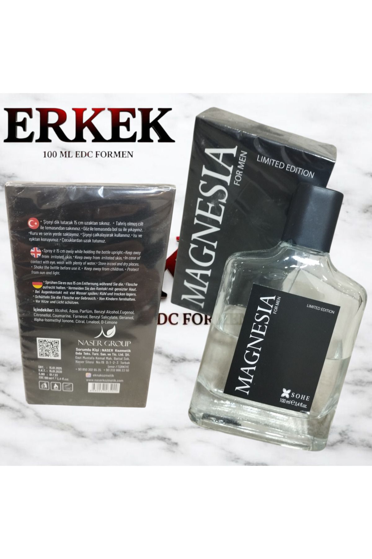 MAGNESİA EDC 100 ML FORMEN LİMİTED EDİTİON