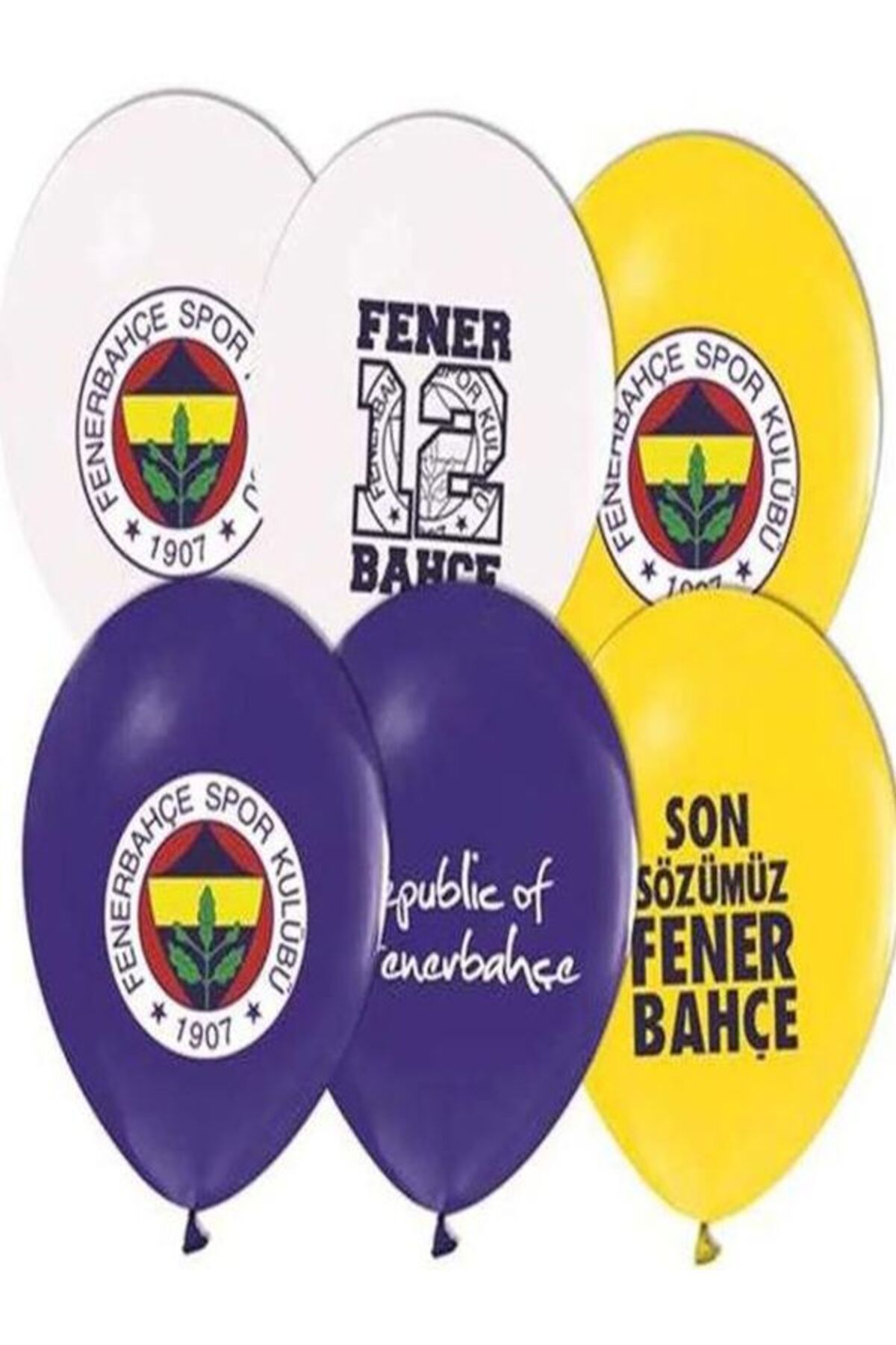 shop FB Taraftar Balonu - 10 Adet