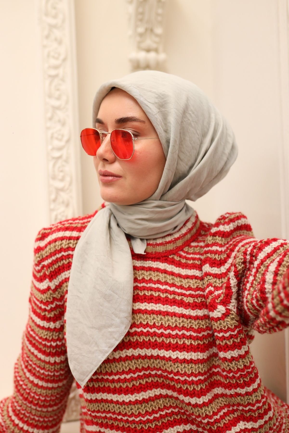 Silk Home-Prime Scarf 78010-06 5