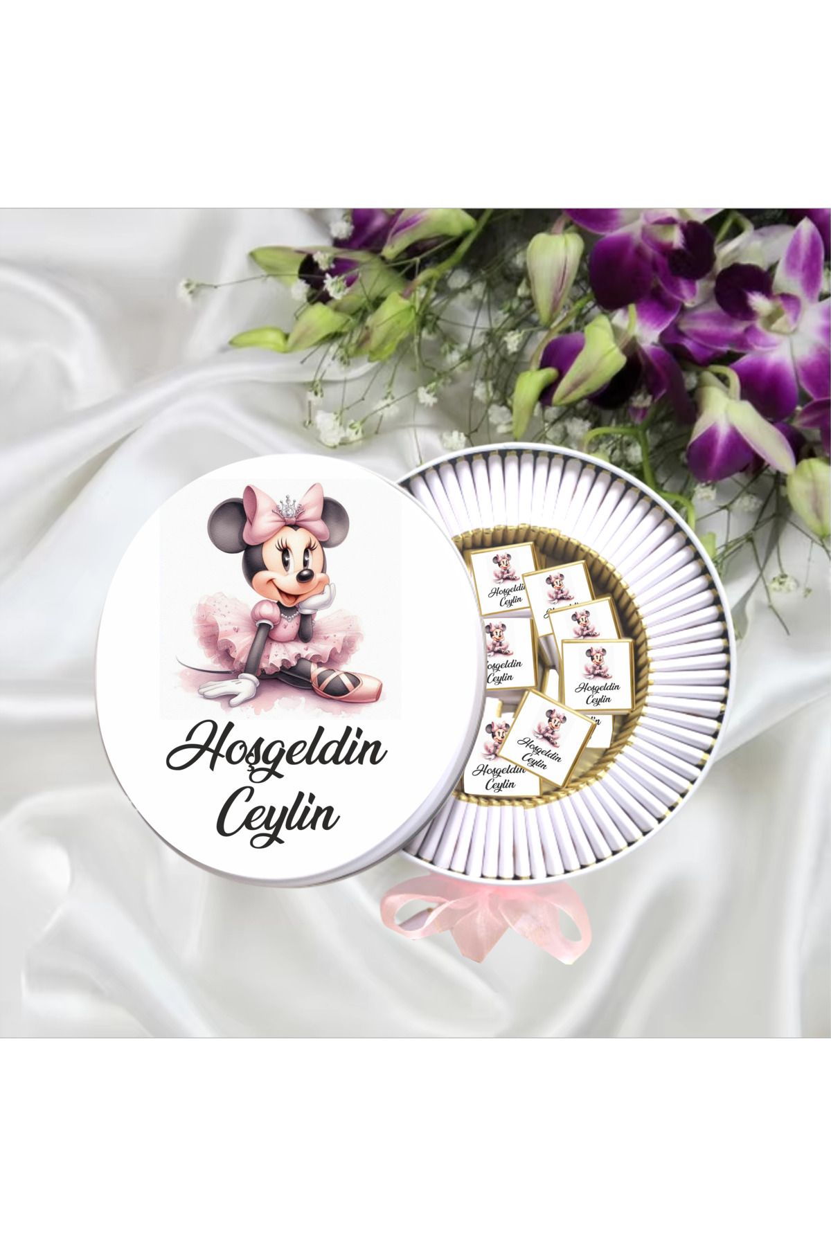 Tuna Kişiye özel doğum günü madlen çikolata