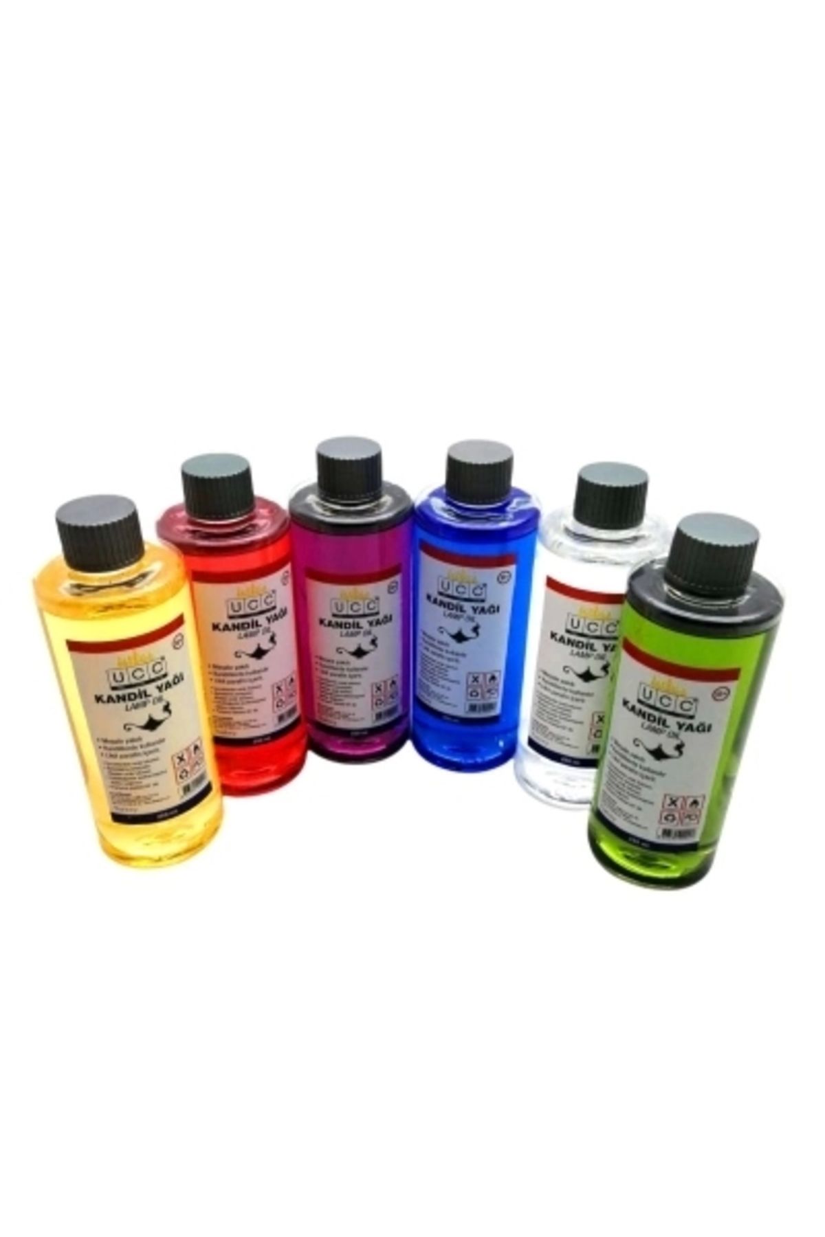 shopwave UCC RENKLİ MİX 250ML KANDİL YAĞI (5047)