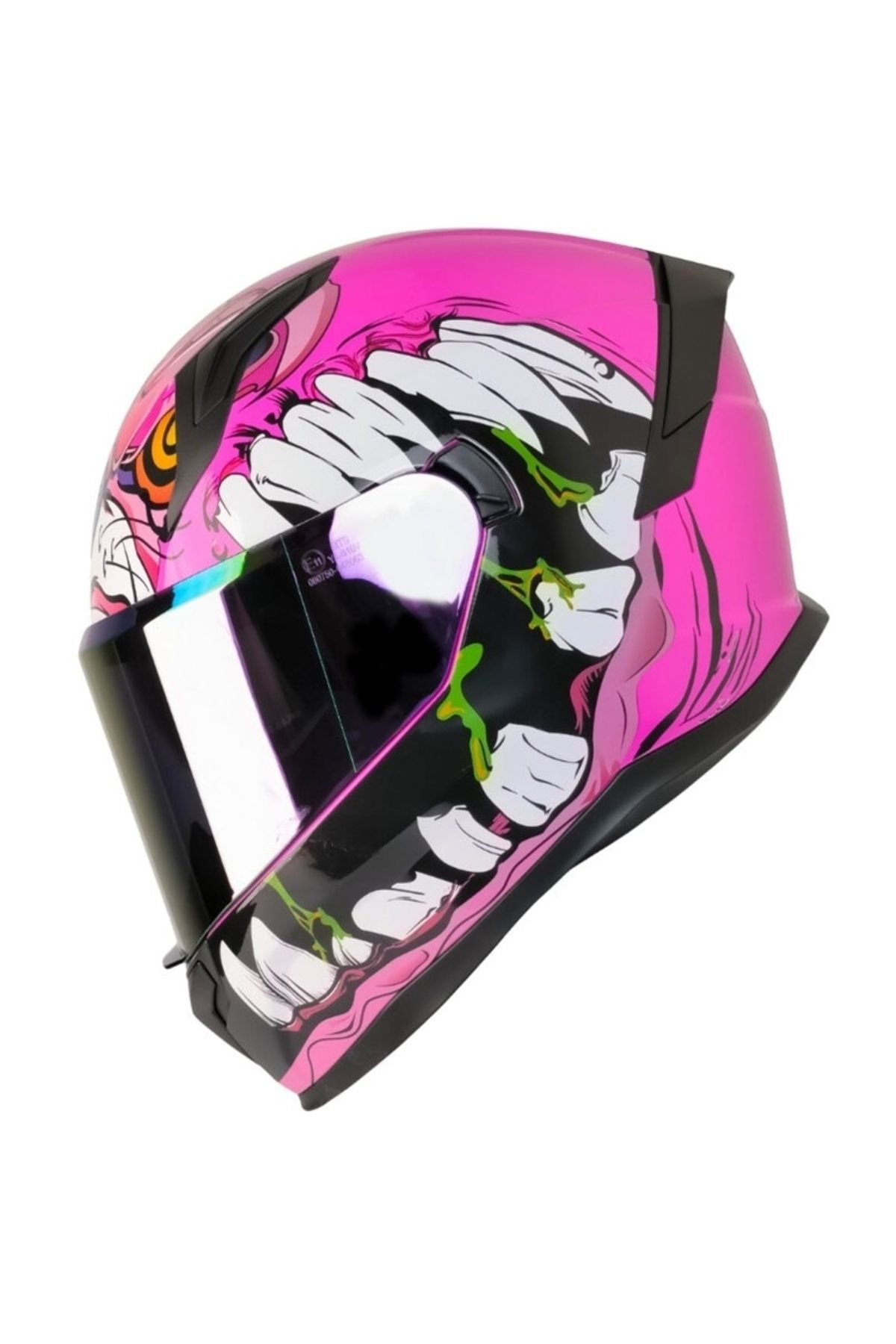 MTS M910 Horus Lady Full Face Motosiklet Kaskı