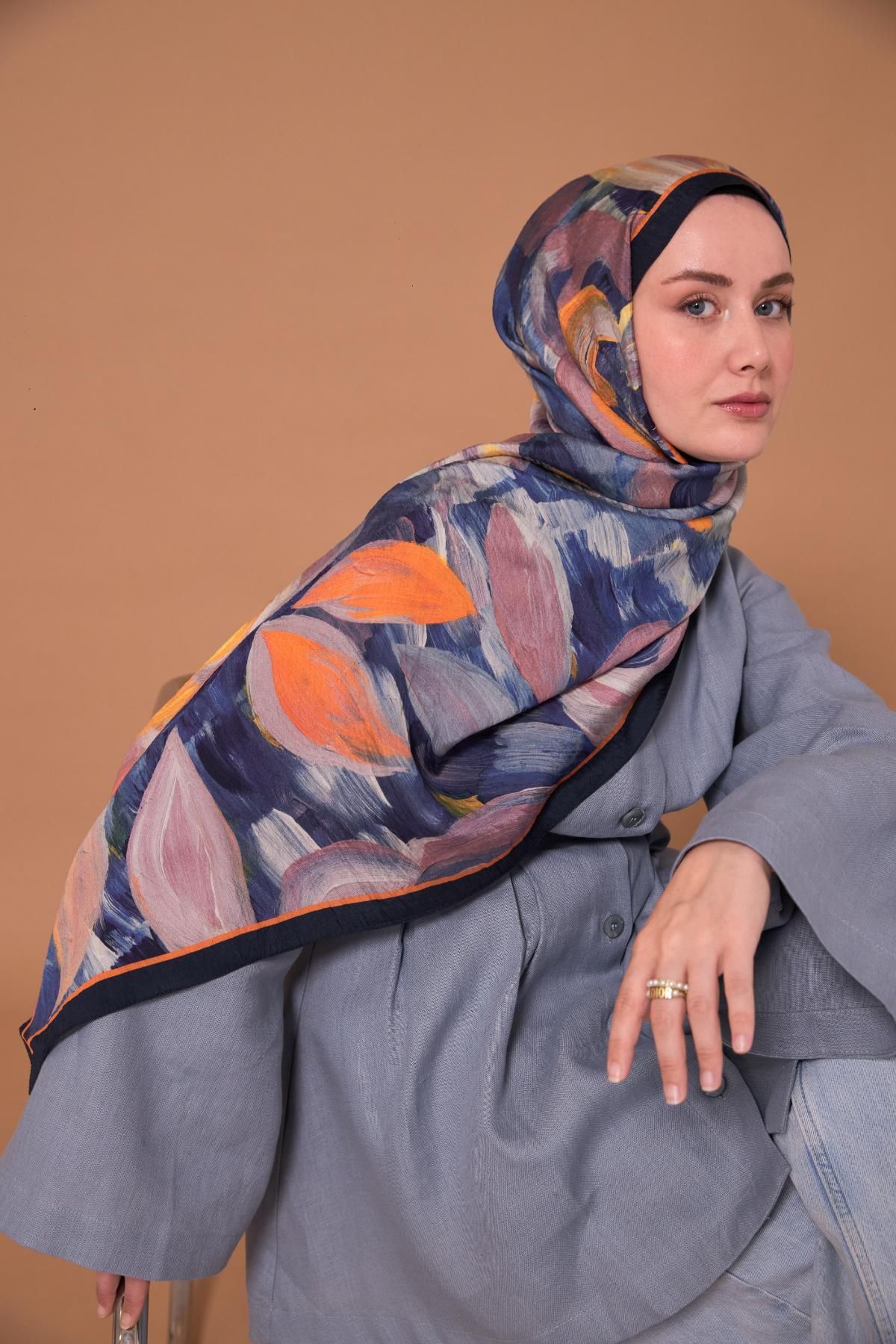 Silk Home SİLK HOME MAYDA ŞAL 81007-01