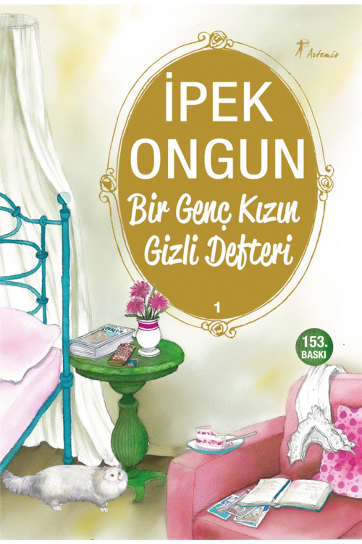 Artemis Yayınları İpek Ongun 3 Kitap Set + Okuma Sticker'ları