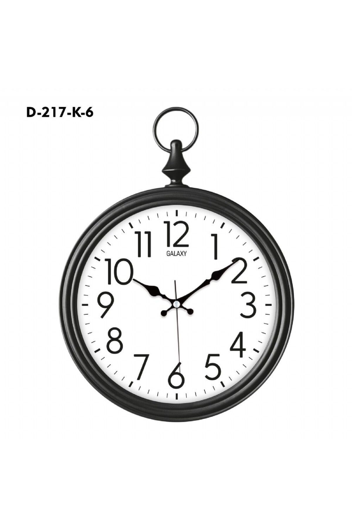 Fixport Galaxy D-217-K-6 Dekoratif Köstekli Duvar Saati