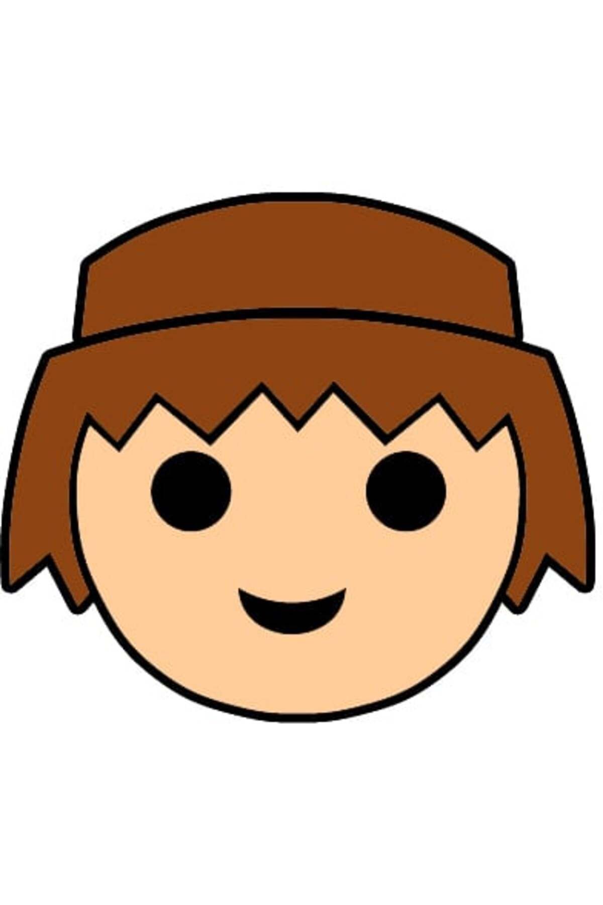 talaşoğlu Playmobil yüz kurabiye kesici