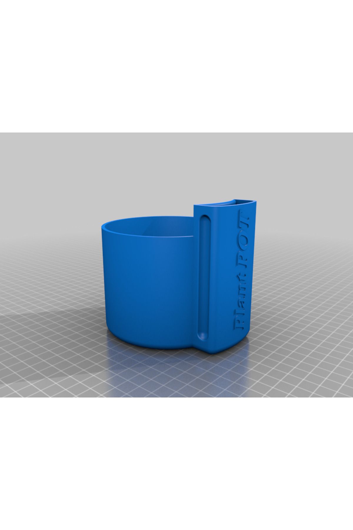Vision Craft Kendinden sulandıran bitki pot v2