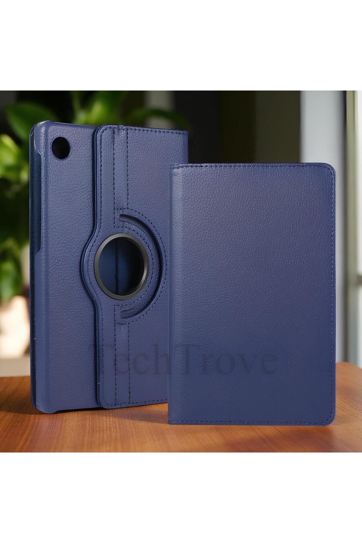 TechTrove Huawei Matepad SE 10.4 Kılıf 360 Dönebilen Standlı Pu Deri Kılıf
