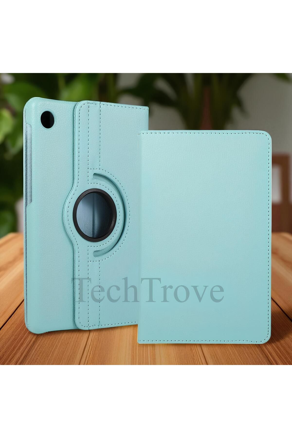 TechTrove Huawei Matepad SE 10.4 Kılıf 360 Dönebilen Standlı Pu Deri Kılıf