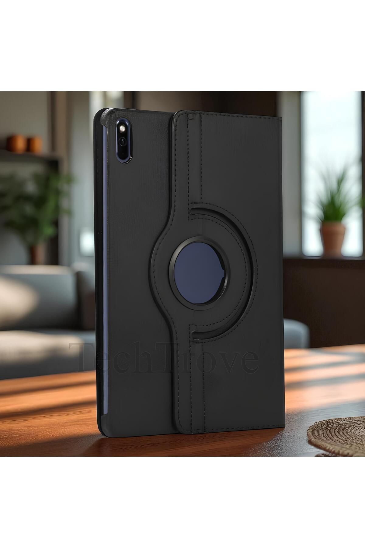 TechTrove Huawei MatePad 11 (2021) Kılıf 360 Dönebilen Standlı Pu Deri Kılıf