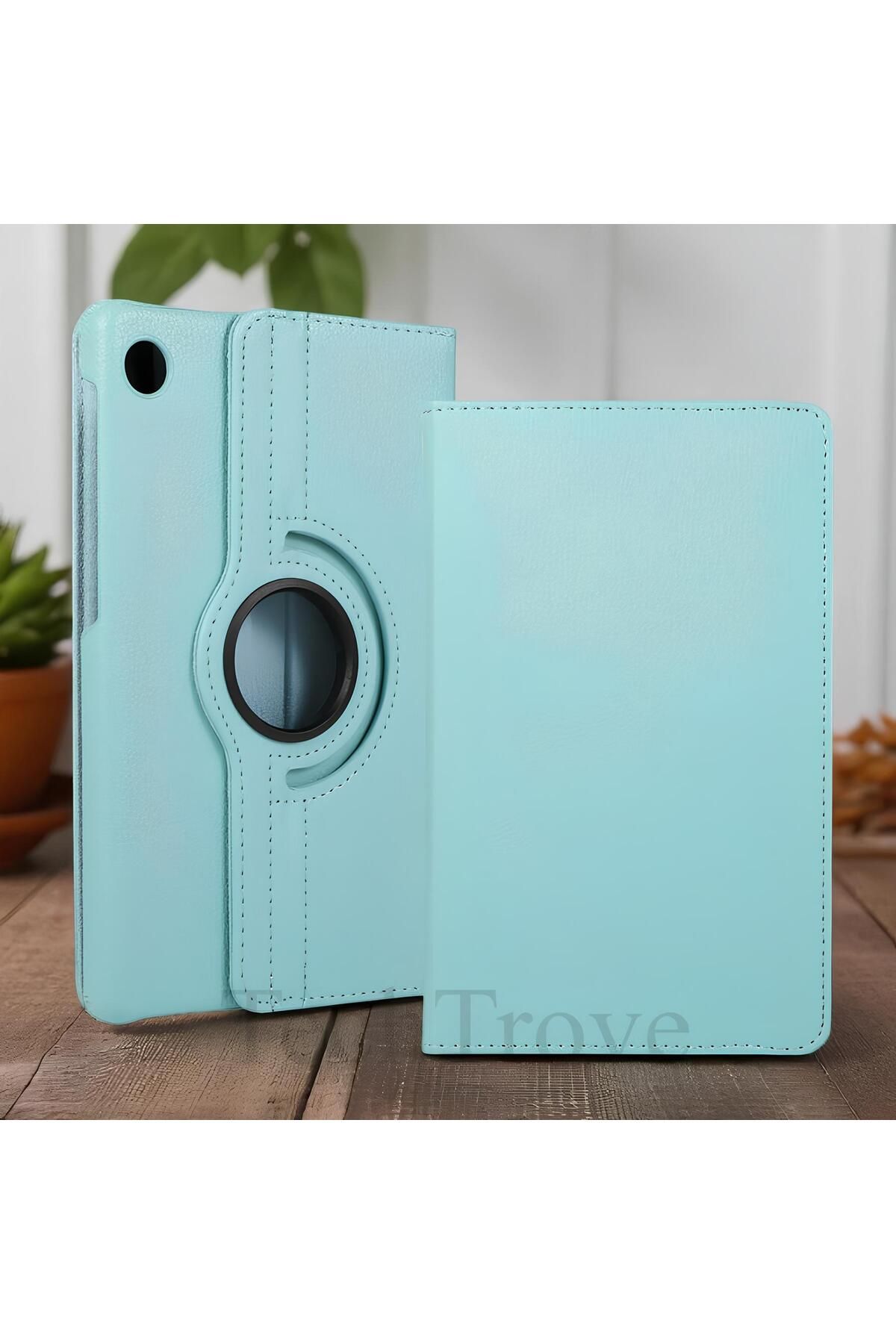 TechTrove Honor Pad X8 Kılıf 360 Dönebilen Standlı Pu Deri Kılıf