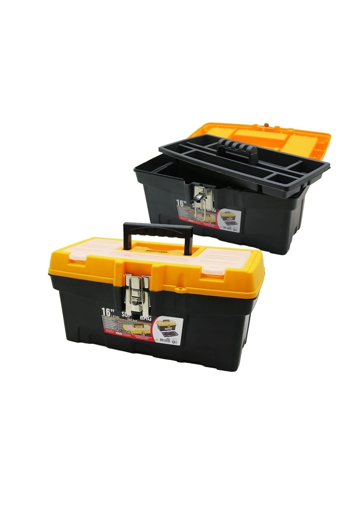 shopwave 16LIK METTALOCK SERİES METAL KİLİTLİ TAKIM ÇANTASI 41CM (5047)