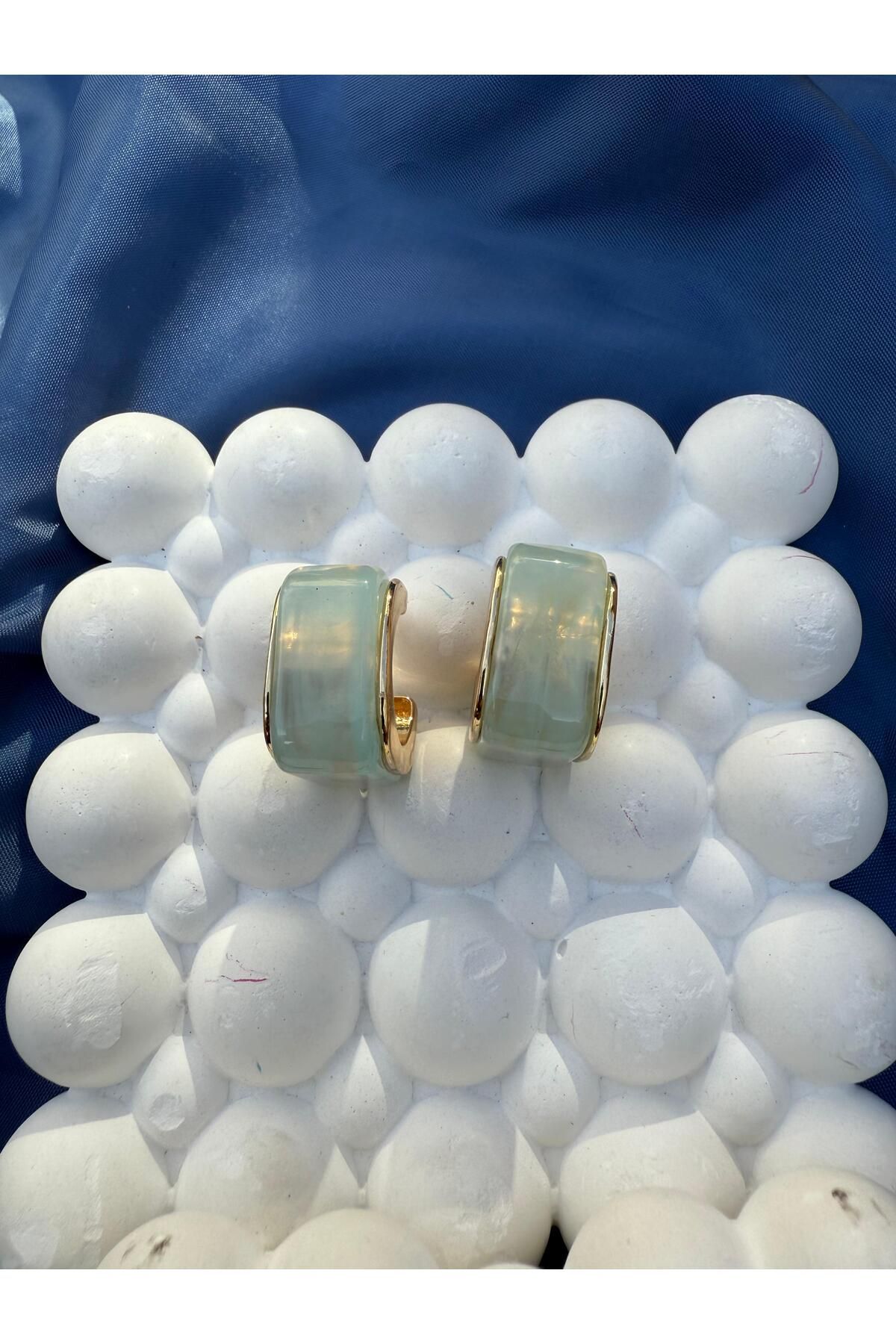 Store Jade Luxe Küpe