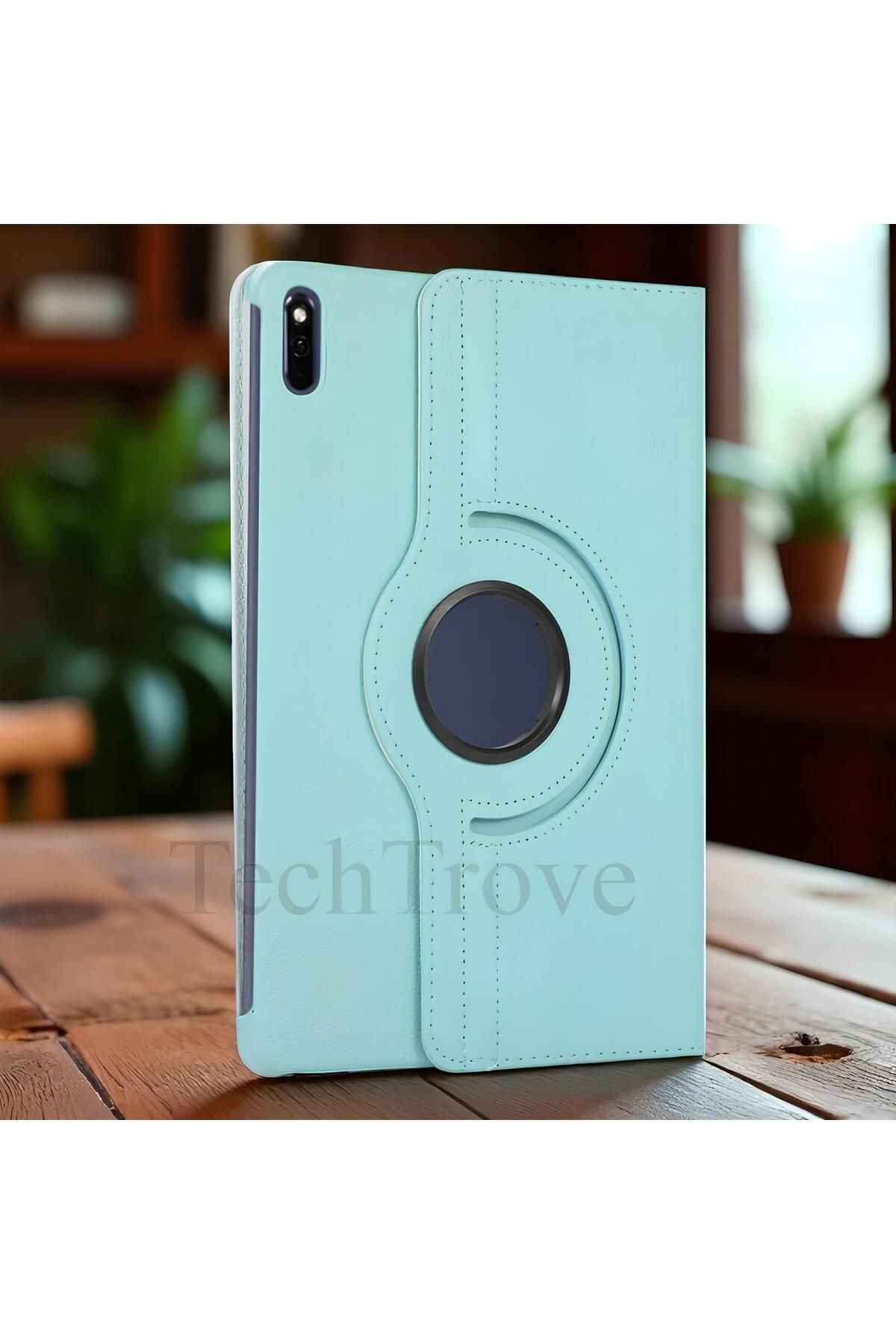 TechTrove Huawei MatePad 11 (2021) Kılıf 360 Dönebilen Standlı Pu Deri Kılıf