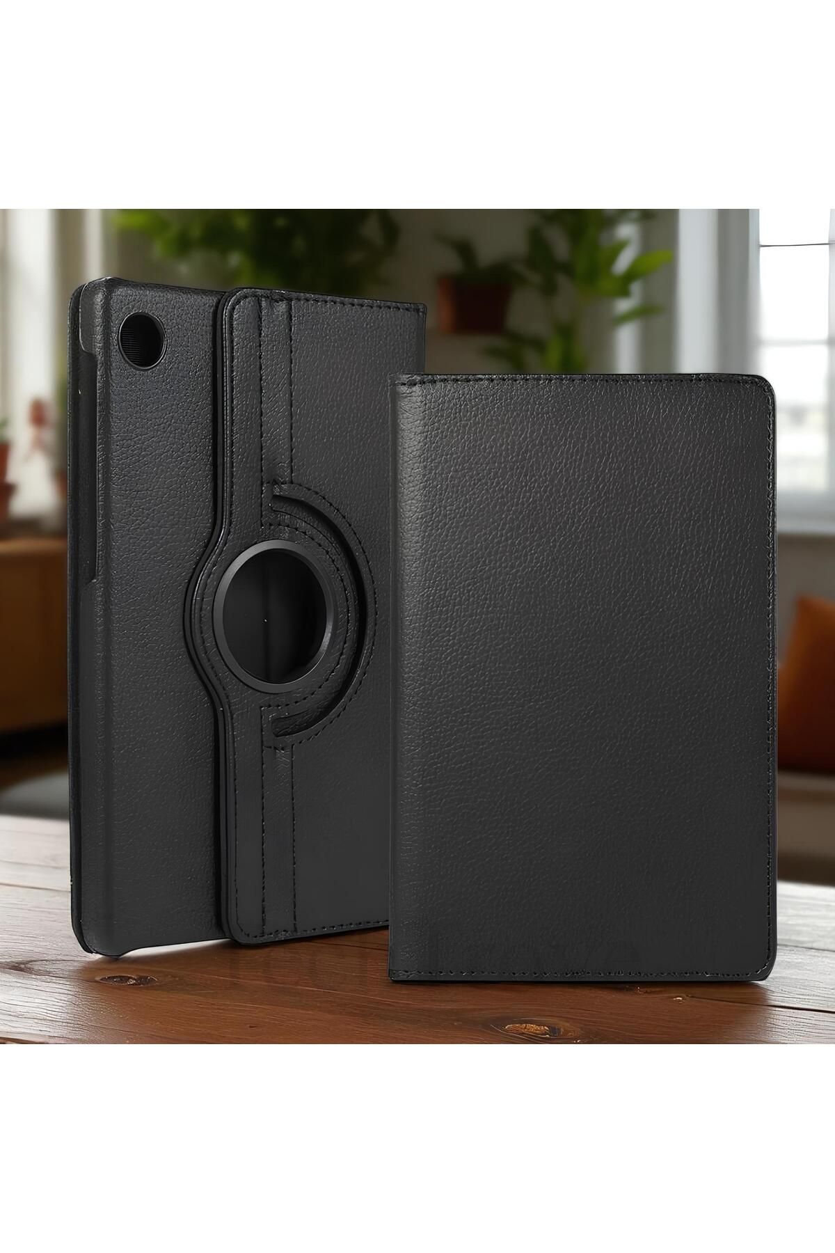 TechTrove Honor Pad X8 Kılıf 360 Dönebilen Standlı Pu Deri Kılıf