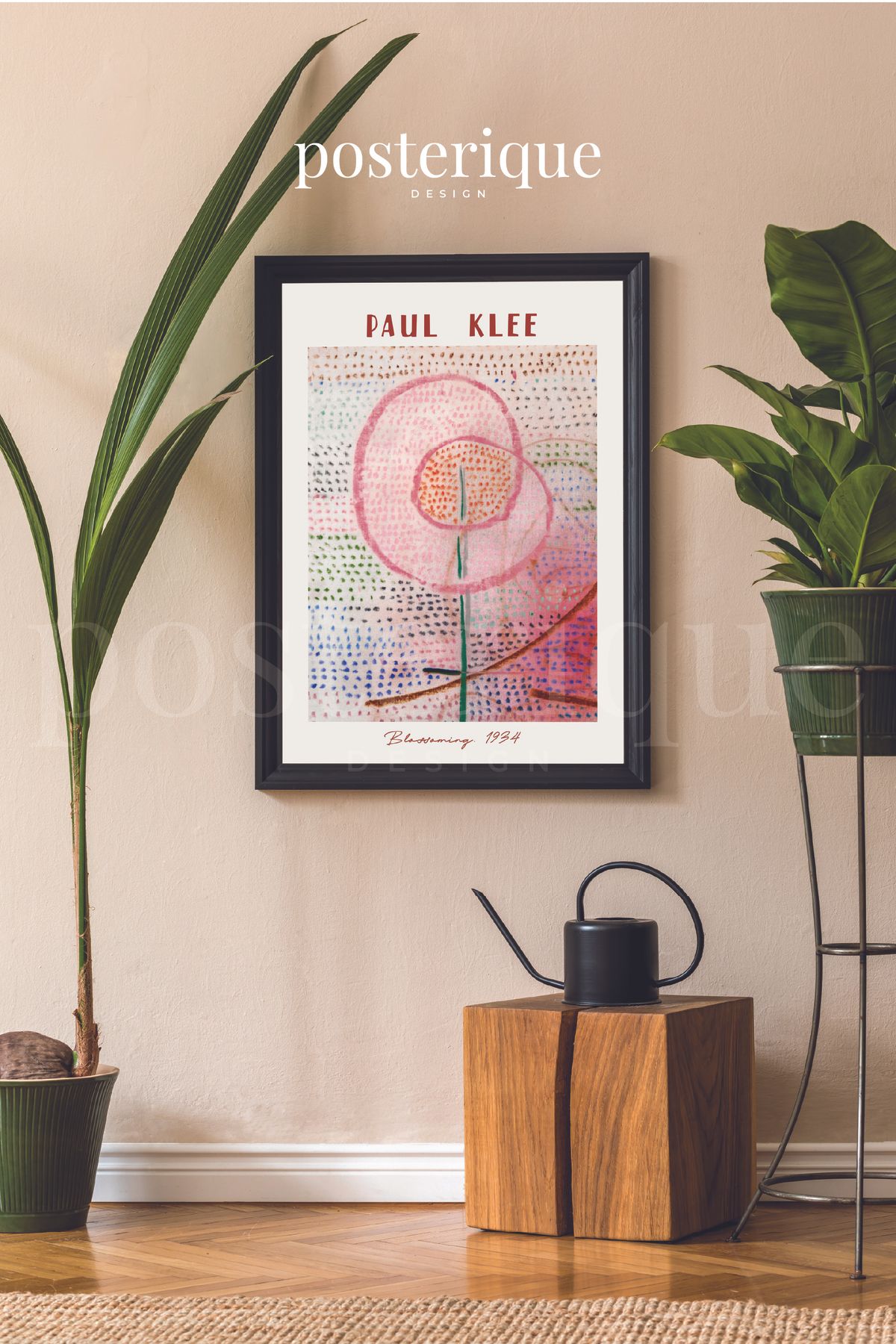posterique Paul Klee Çerçevesiz Poster Minimal Modern Dekoratif Tablo