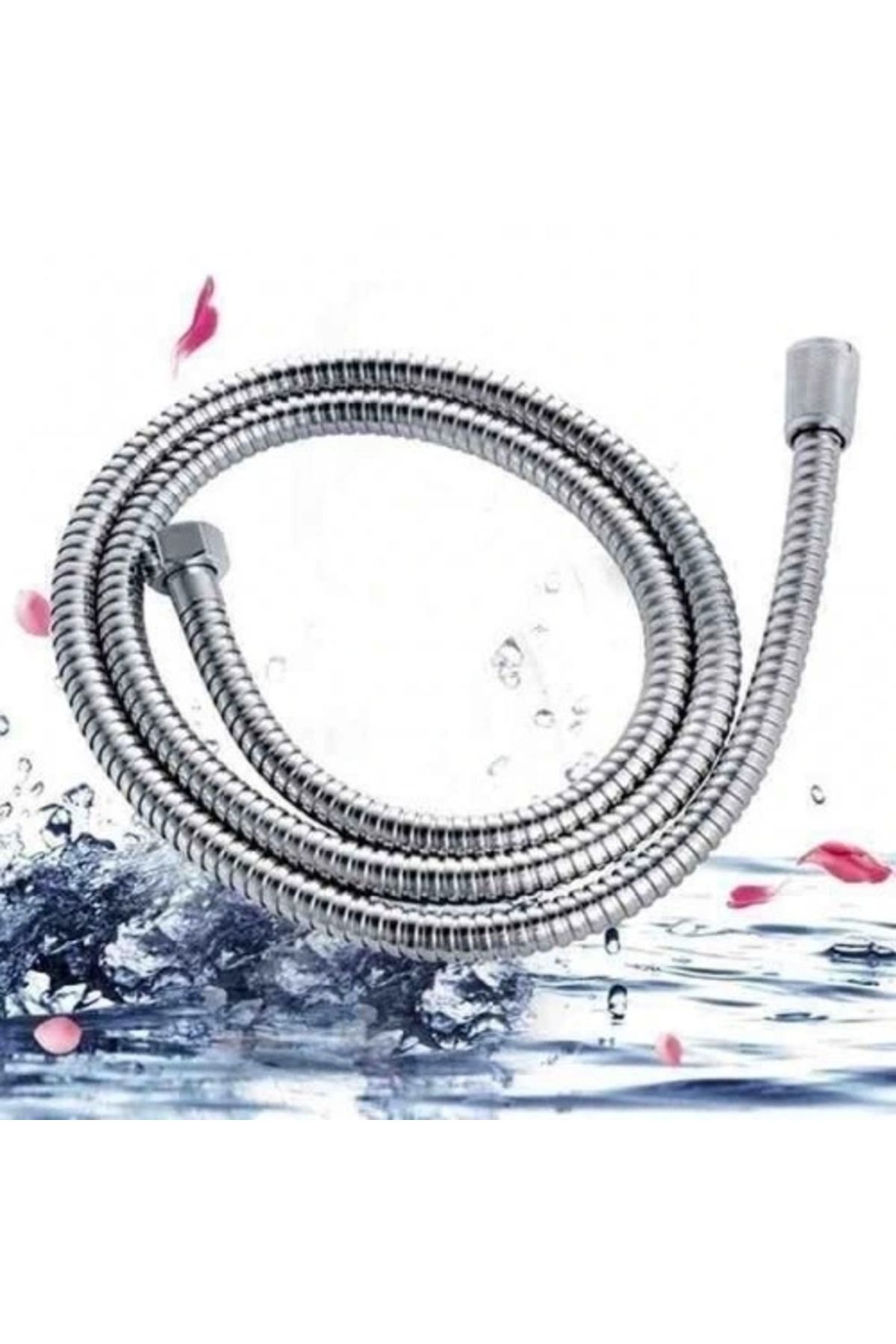 shopwave Shower Hose 360 Derece Dönebilen Spiral Duş Hortumu (5047)