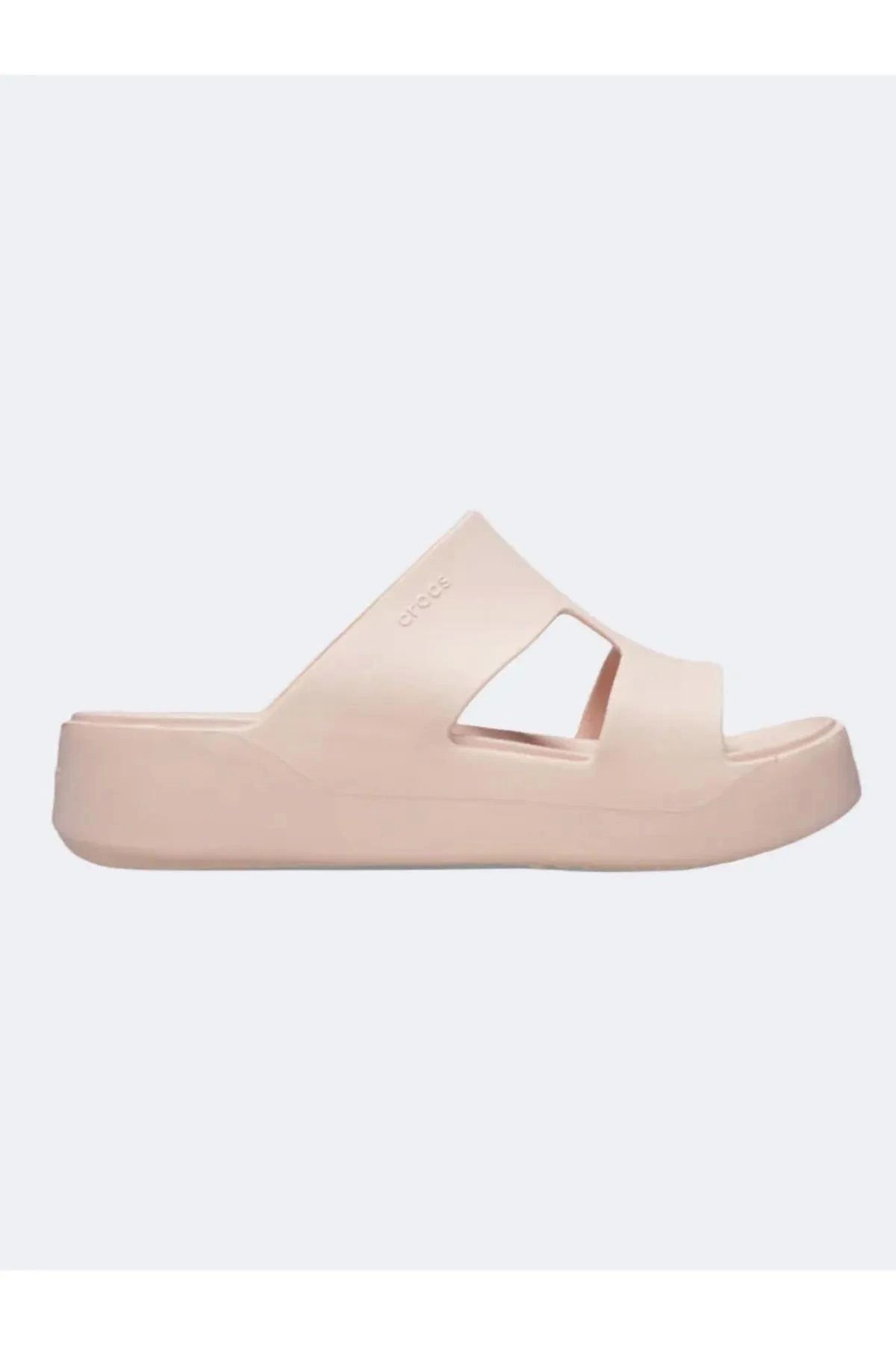 Croc 209409-6UR GETAWAY PLATFORM H-STRAP SANDALET TERLİK
