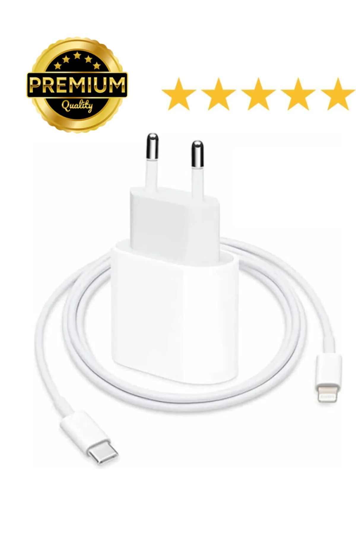 giyitec Iphone Tüm Serilerle Uyumlu Hızlı Şarj Aleti Seti 6 7 8 X 11 12 13 14 Plus Pro Max