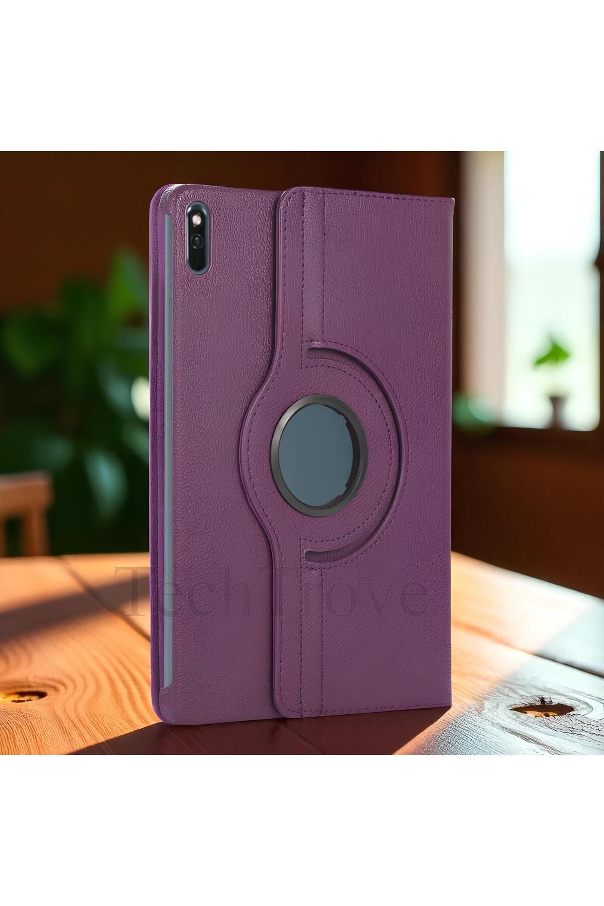 TechTrove Huawei MatePad 11 (2021) Kılıf 360 Dönebilen Standlı Pu Deri Kılıf