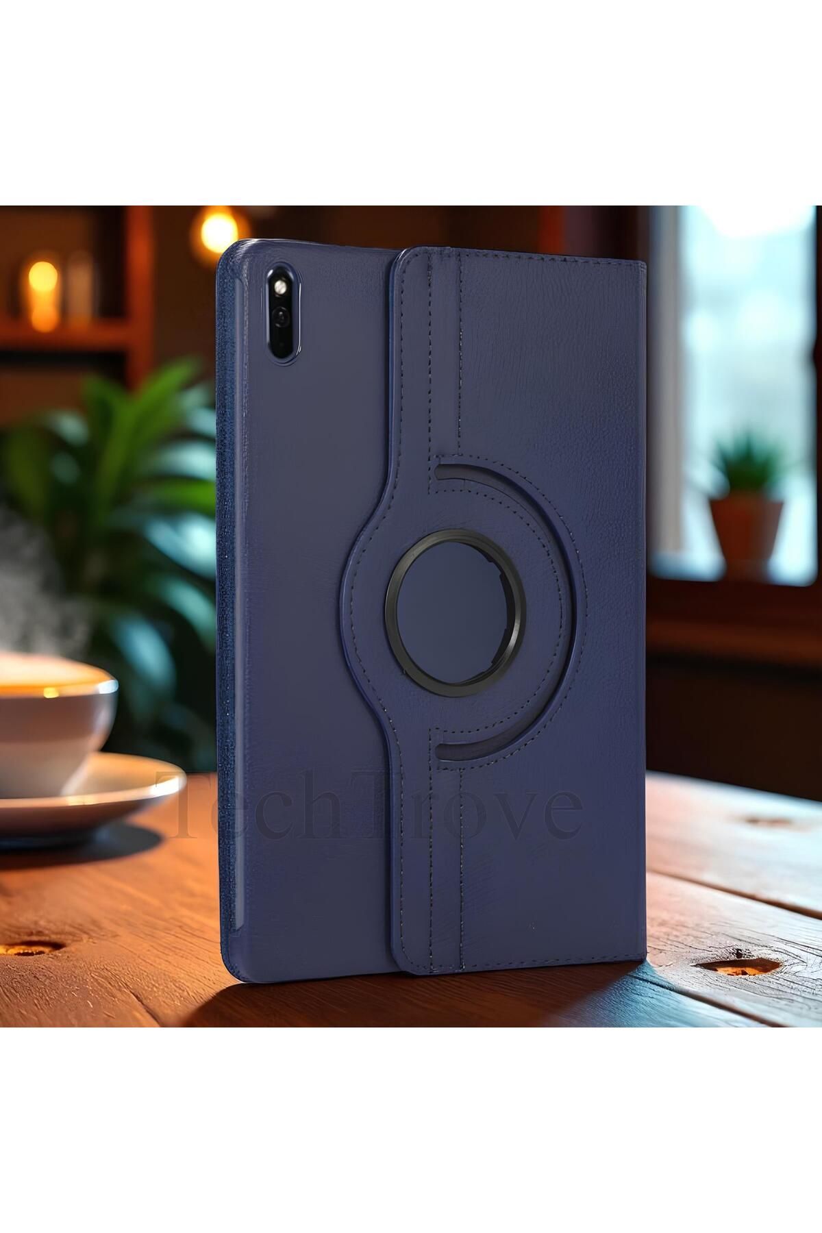 TechTrove Huawei MatePad 11 (2021) Kılıf 360 Dönebilen Standlı Pu Deri Kılıf