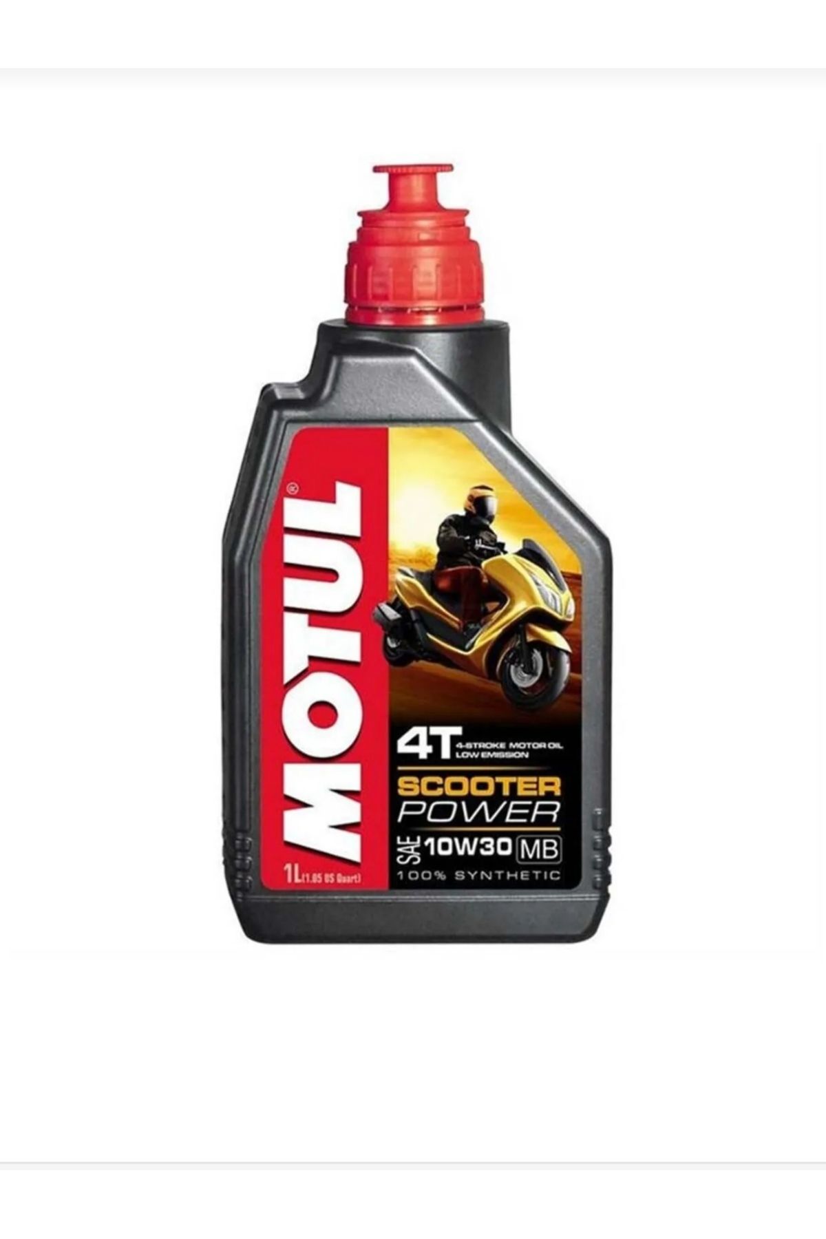 Motul Scooter Power 4T Motosiklet Yağı 10W30 MB 1Lt (Honda Pcx 2025 Özel)