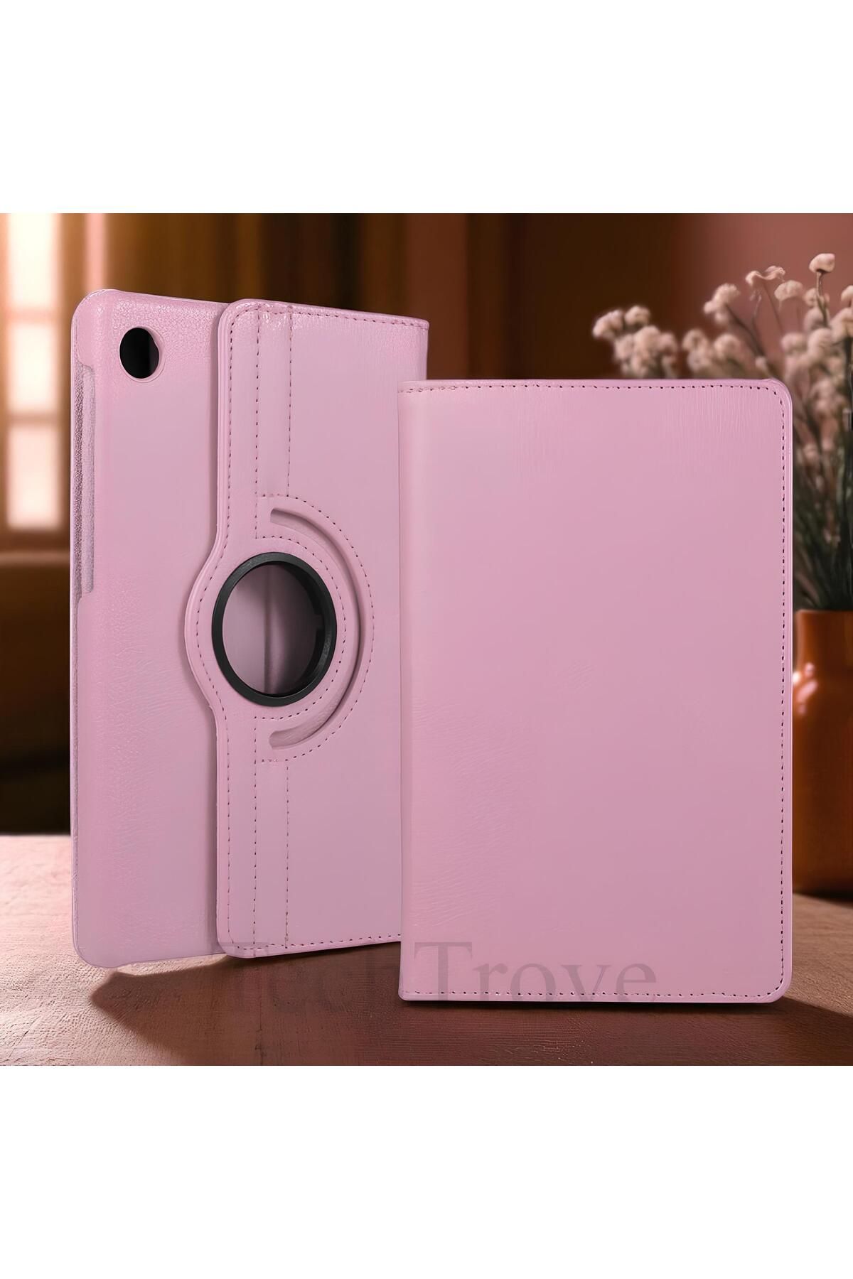 TechTrove Honor Pad X8 Kılıf 360 Dönebilen Standlı Pu Deri Kılıf