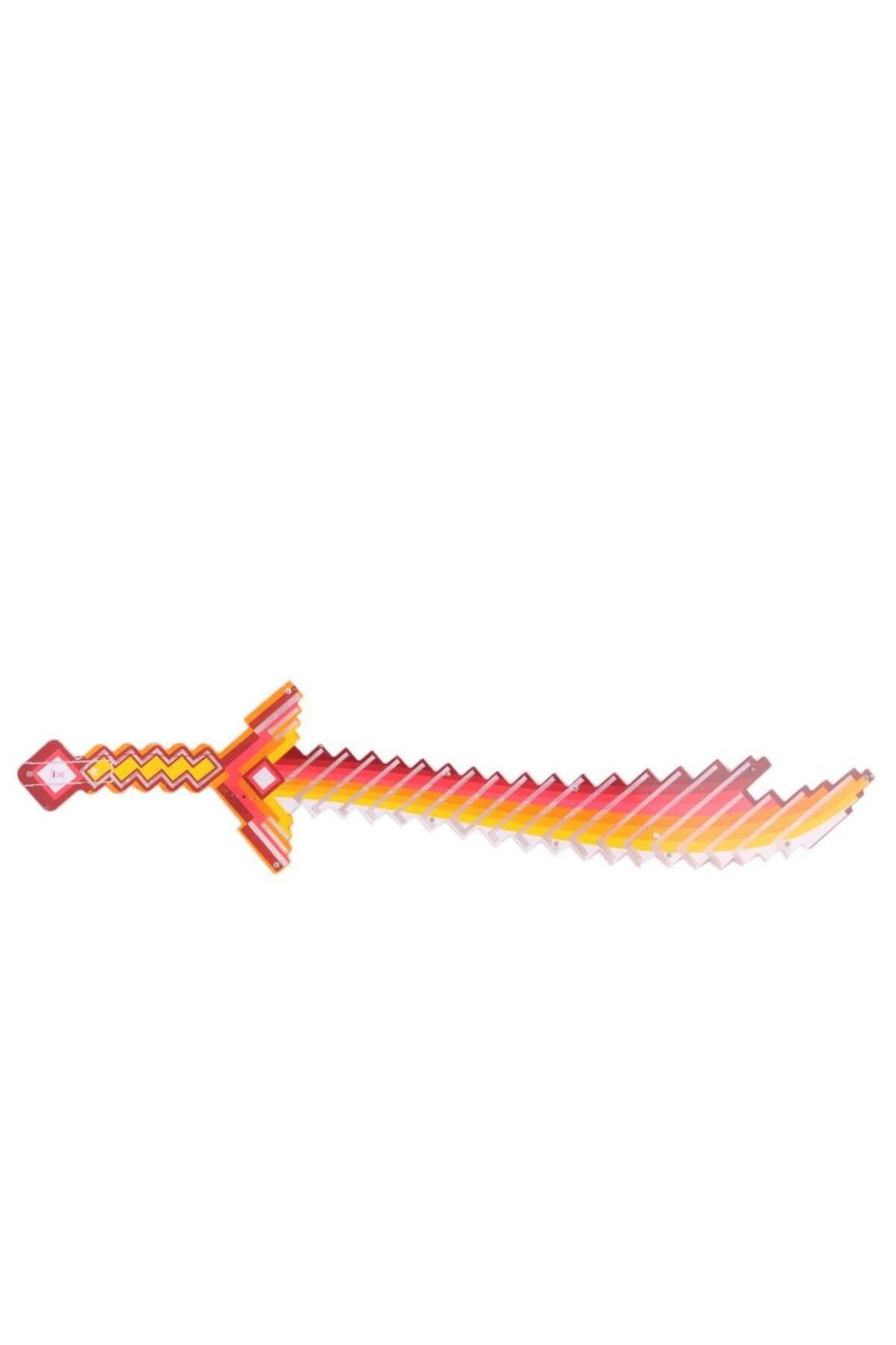 MR RZN STORE FCN-001 Renkli Büyük Işıklı Kılıç