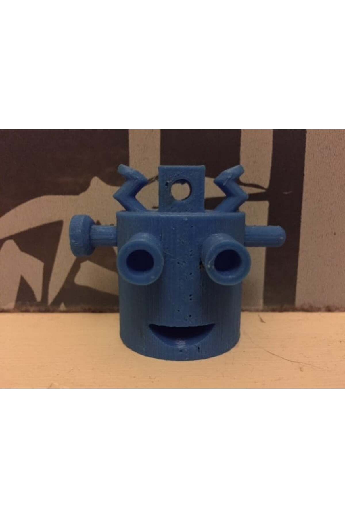 Lucest Robot Kafa Anahtarlık (Plastik Aparattır!!!)