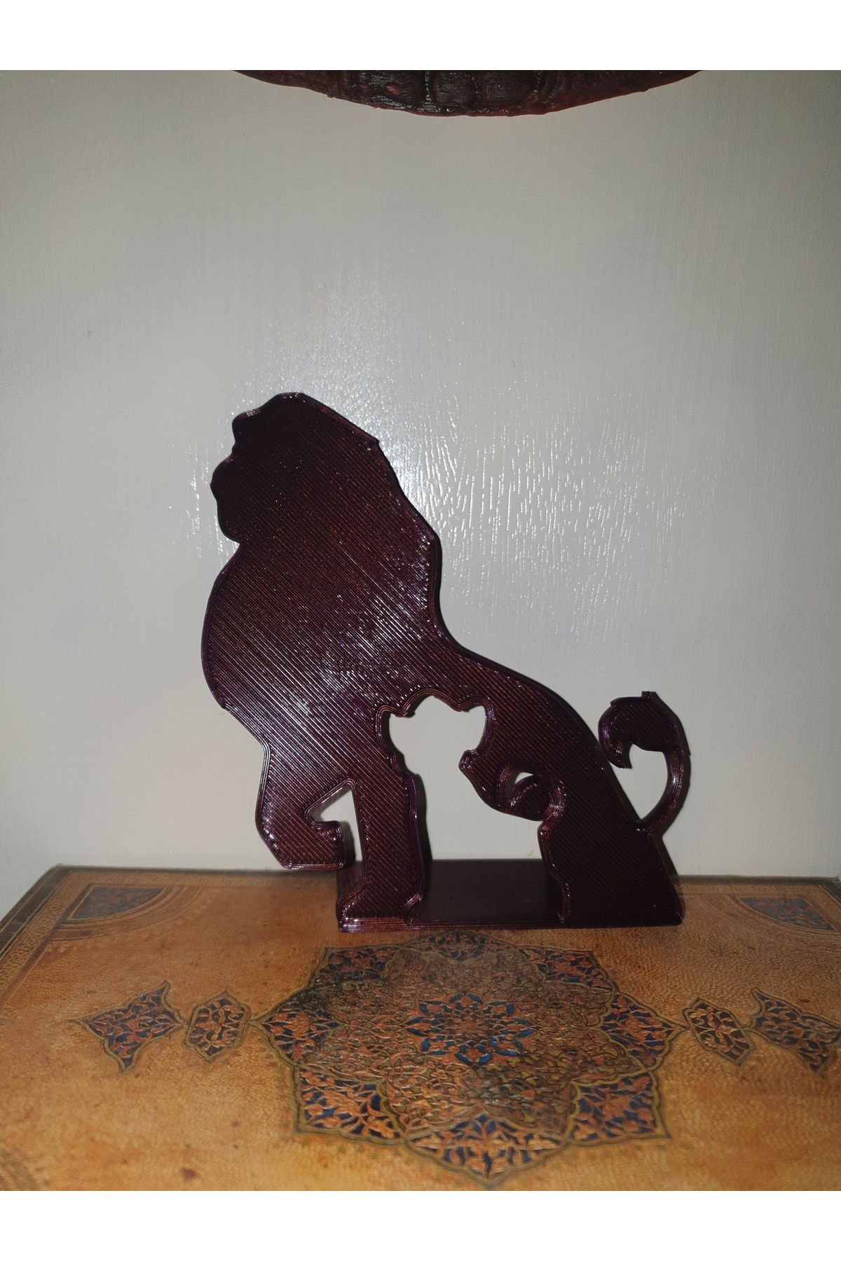 Lucest Lion King masaüstü standı (Plastik Aparattır!!!)