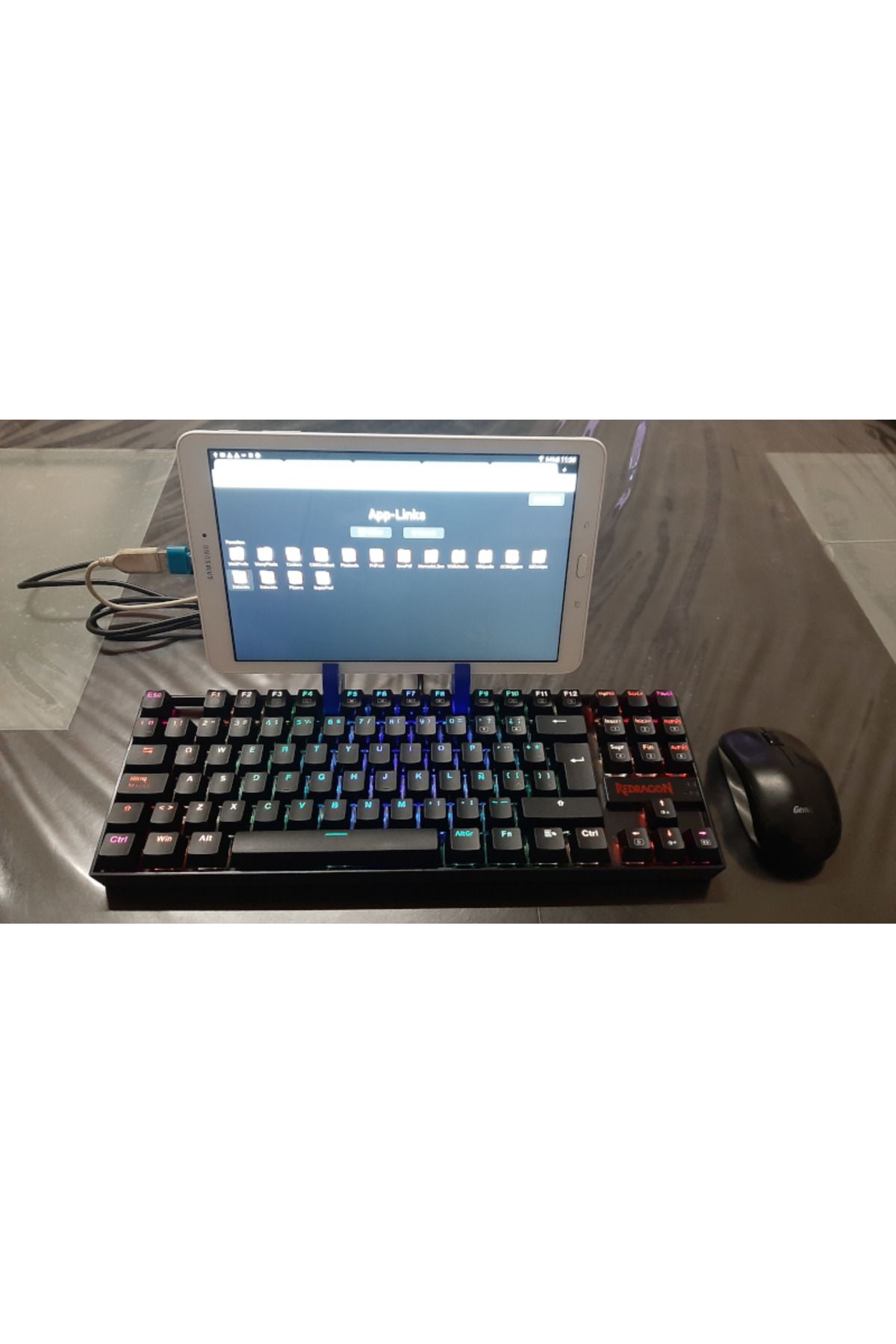 Lucest Redragon Tablet Standı (Plastik Aparattır!!!)